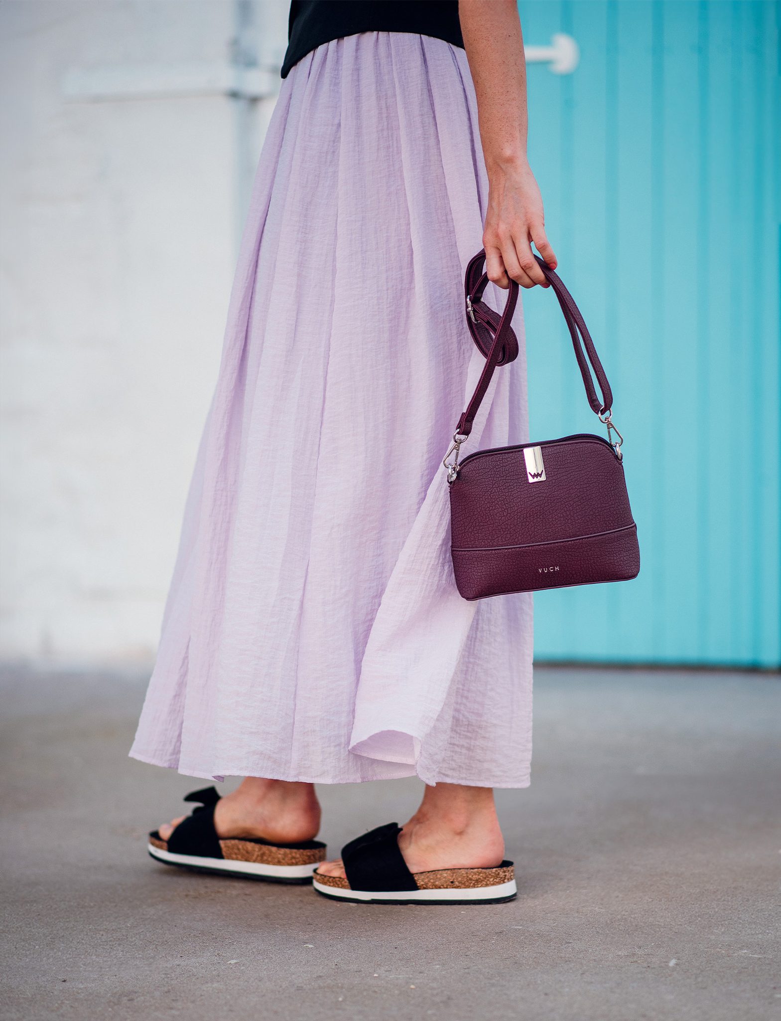 VUCH Cara Mini Wine Handbag