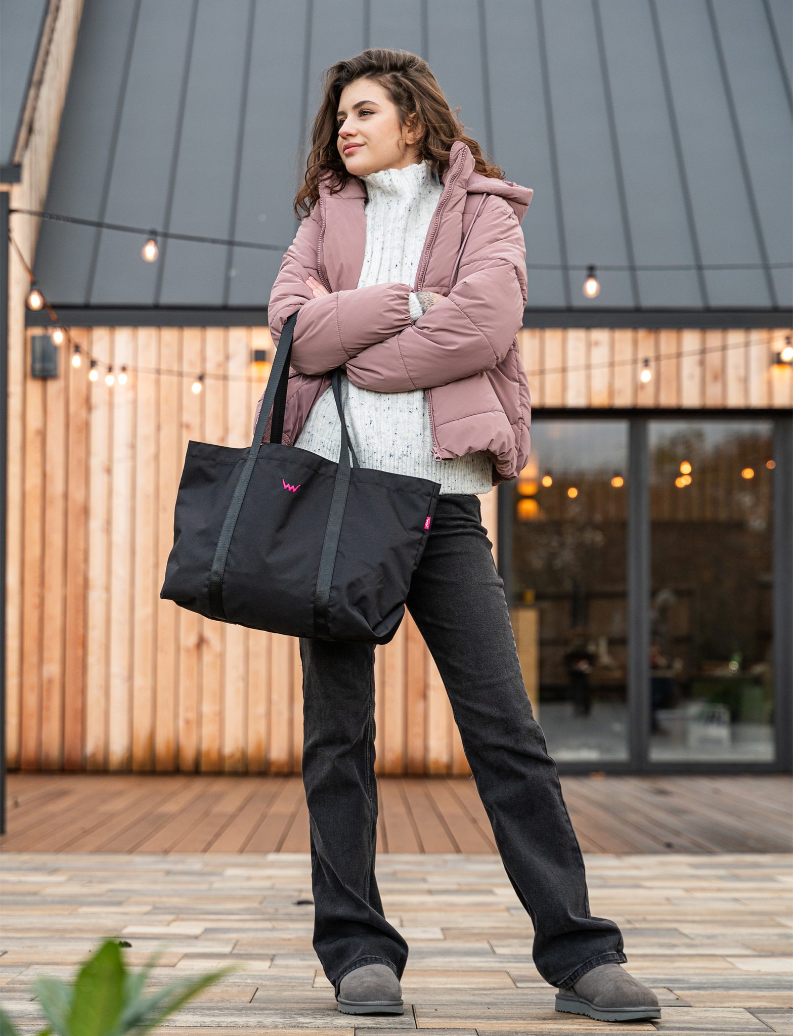 Genti voiaj pentru femei Vuch - negru