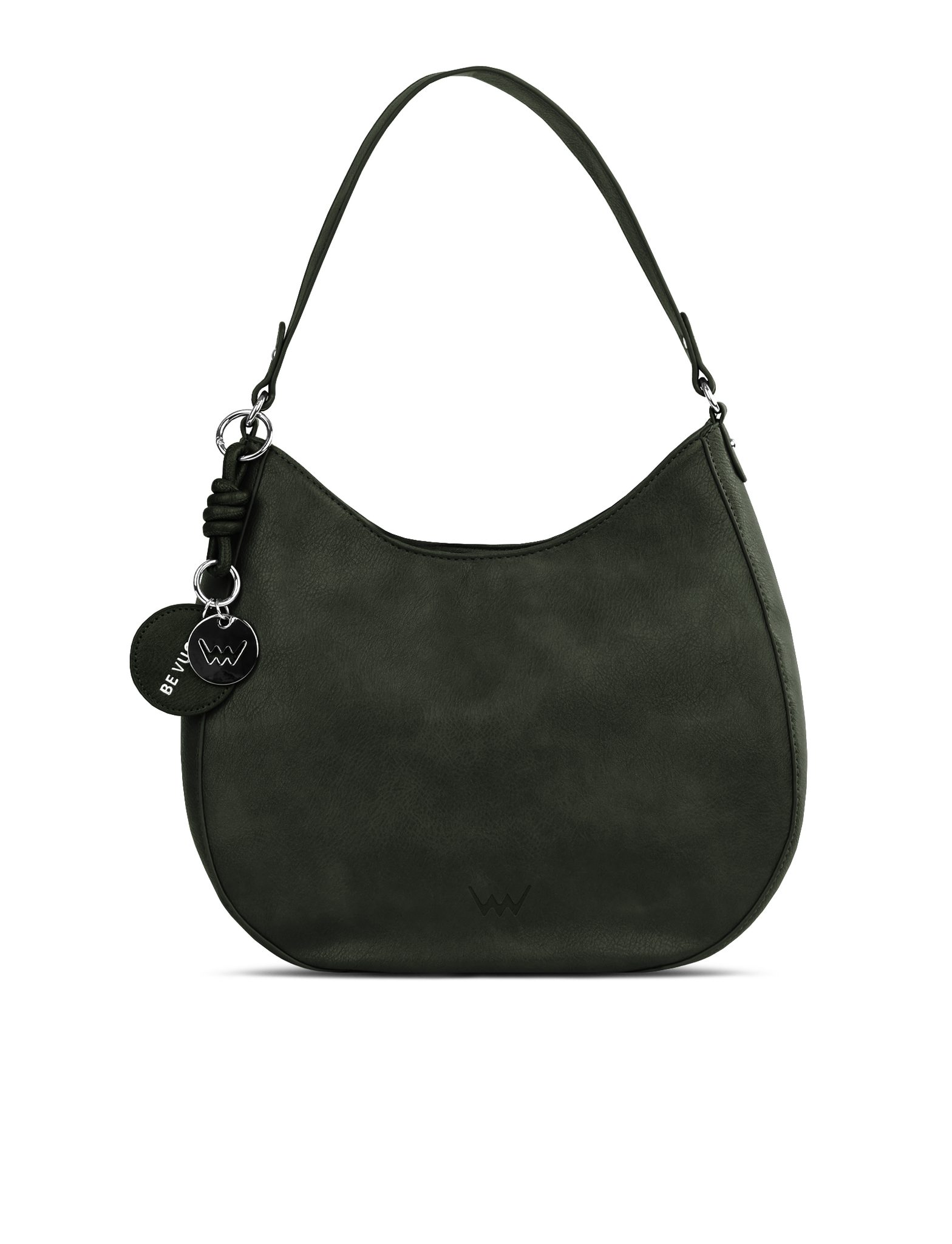 Зелена чанта Adelia