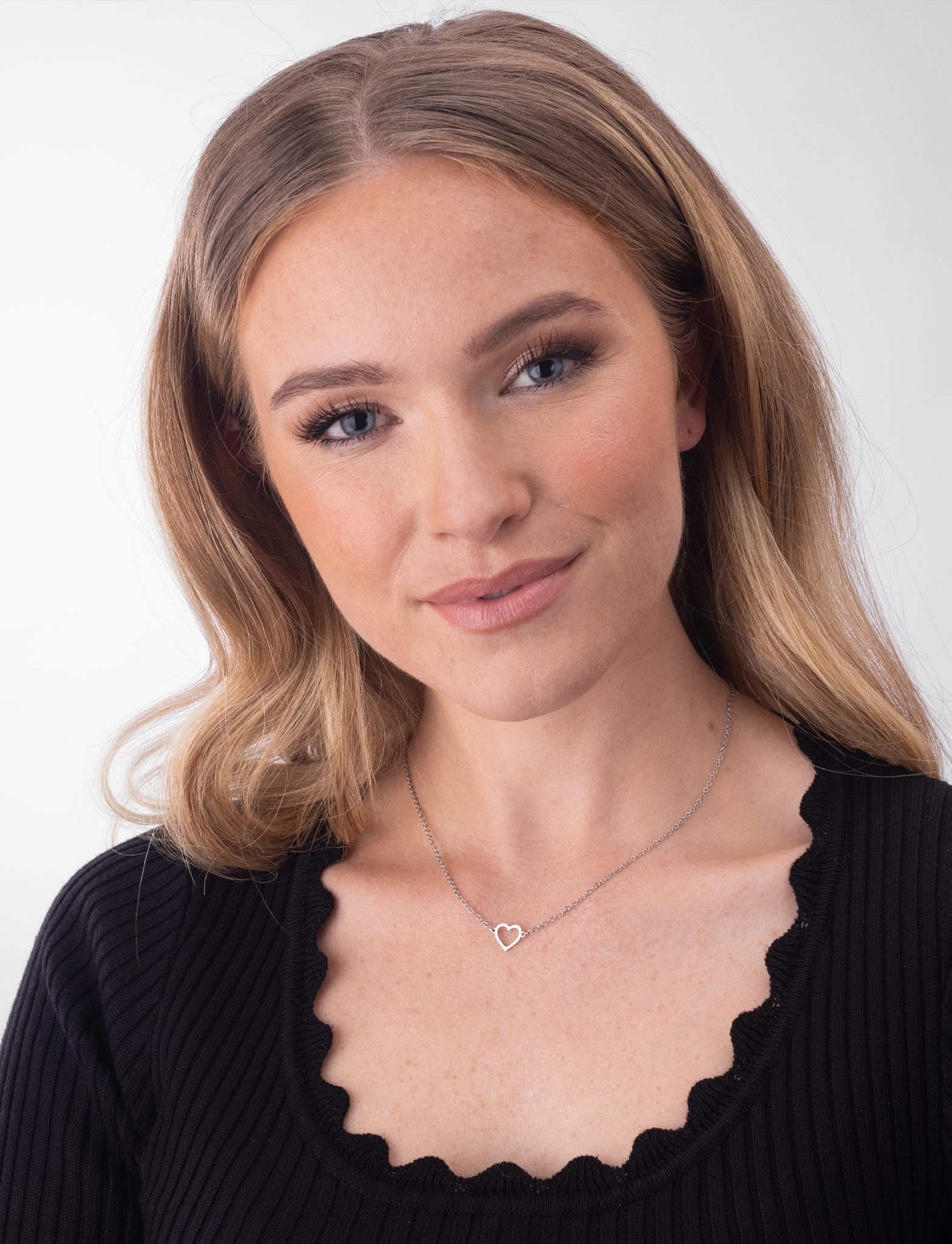 Vrisan Silver Necklace