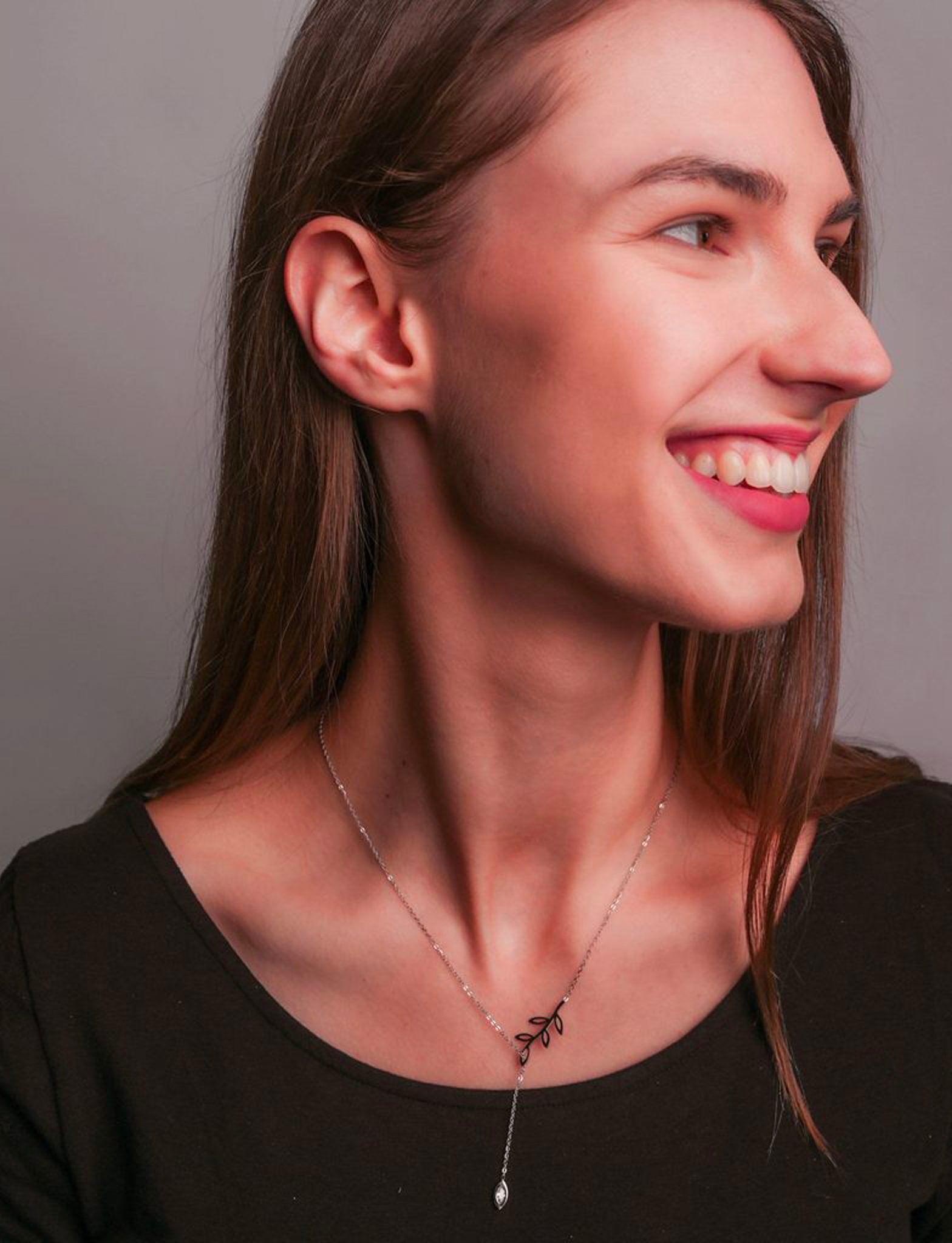 Colier din argint Fallness