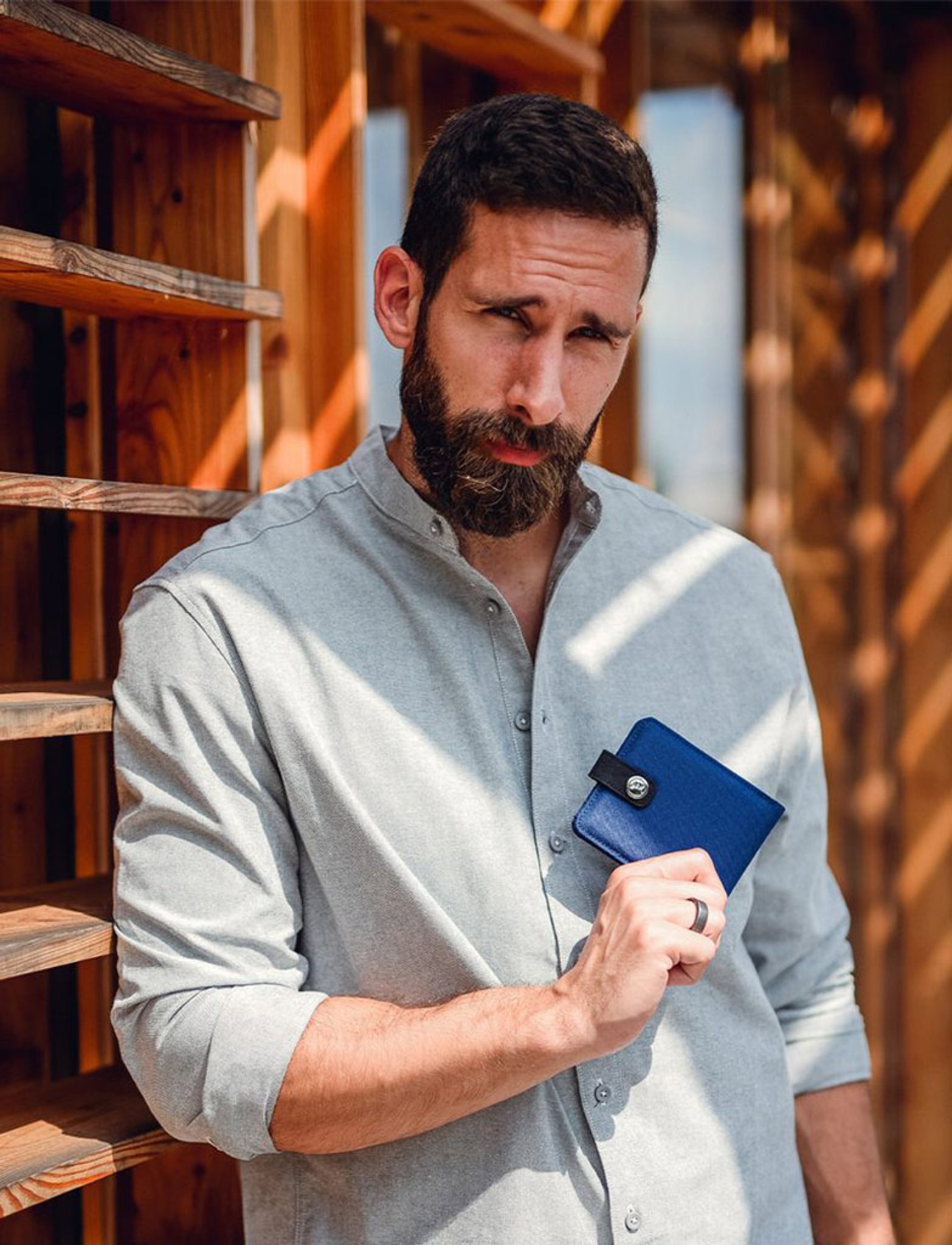 Portofel pentru bărbați VUCH