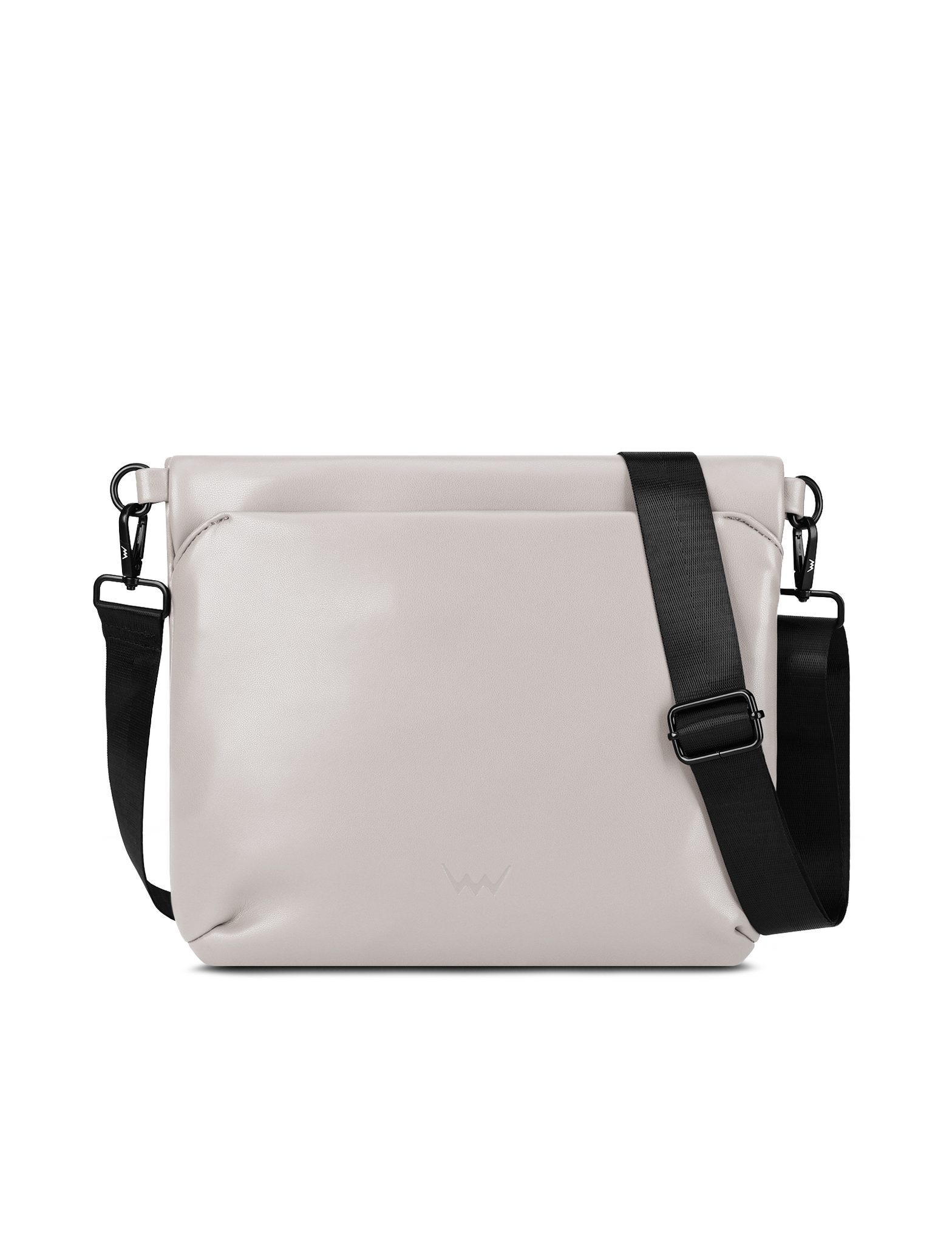 Šedá kabelka cez rameno Alenea