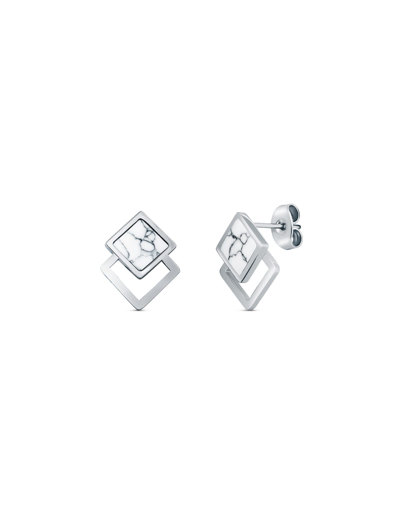 Miriss Silver Earrings