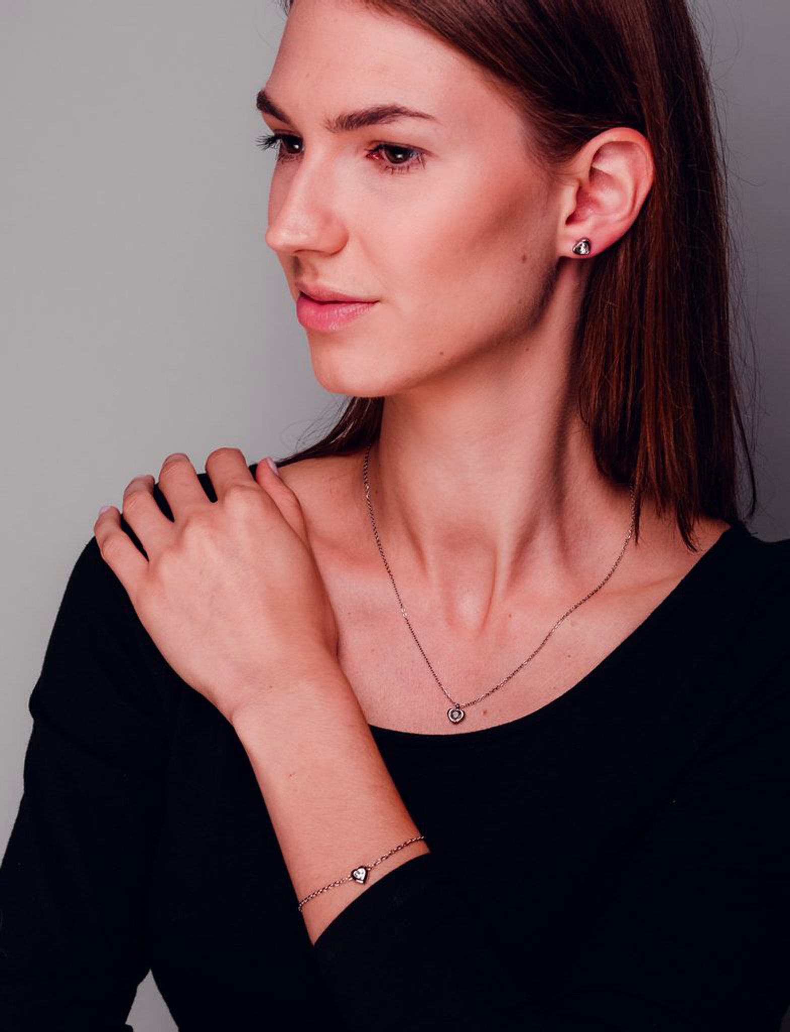 MyHeart Silver Earrings