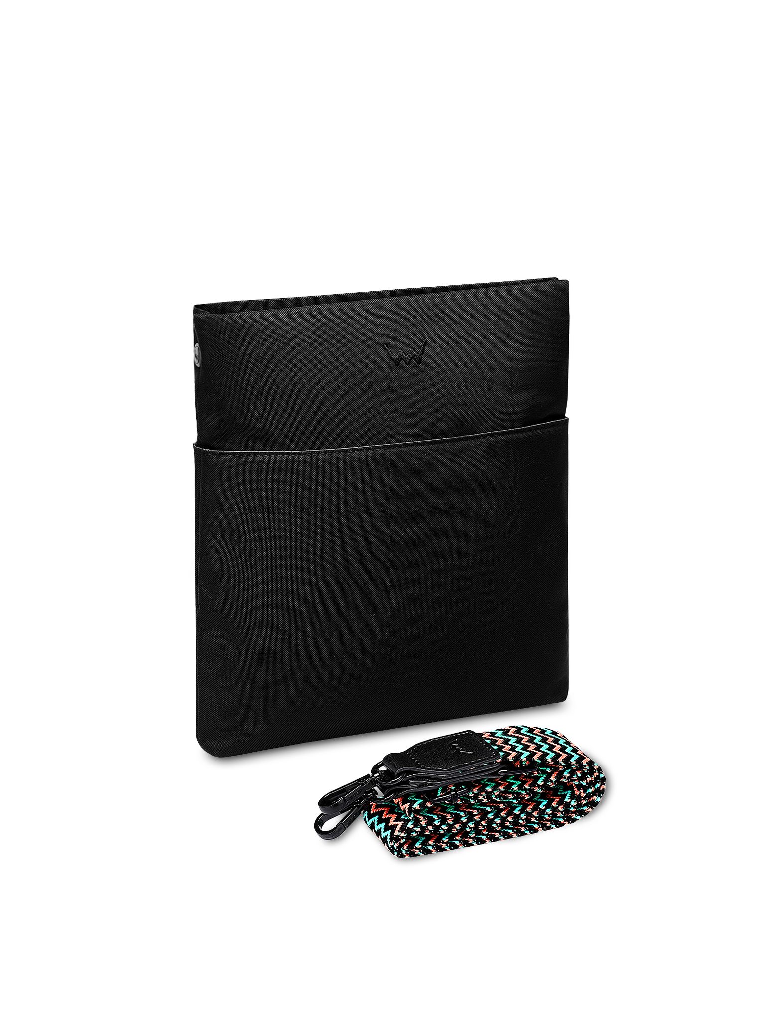 VUCH Smokie Resistant Black Handbag