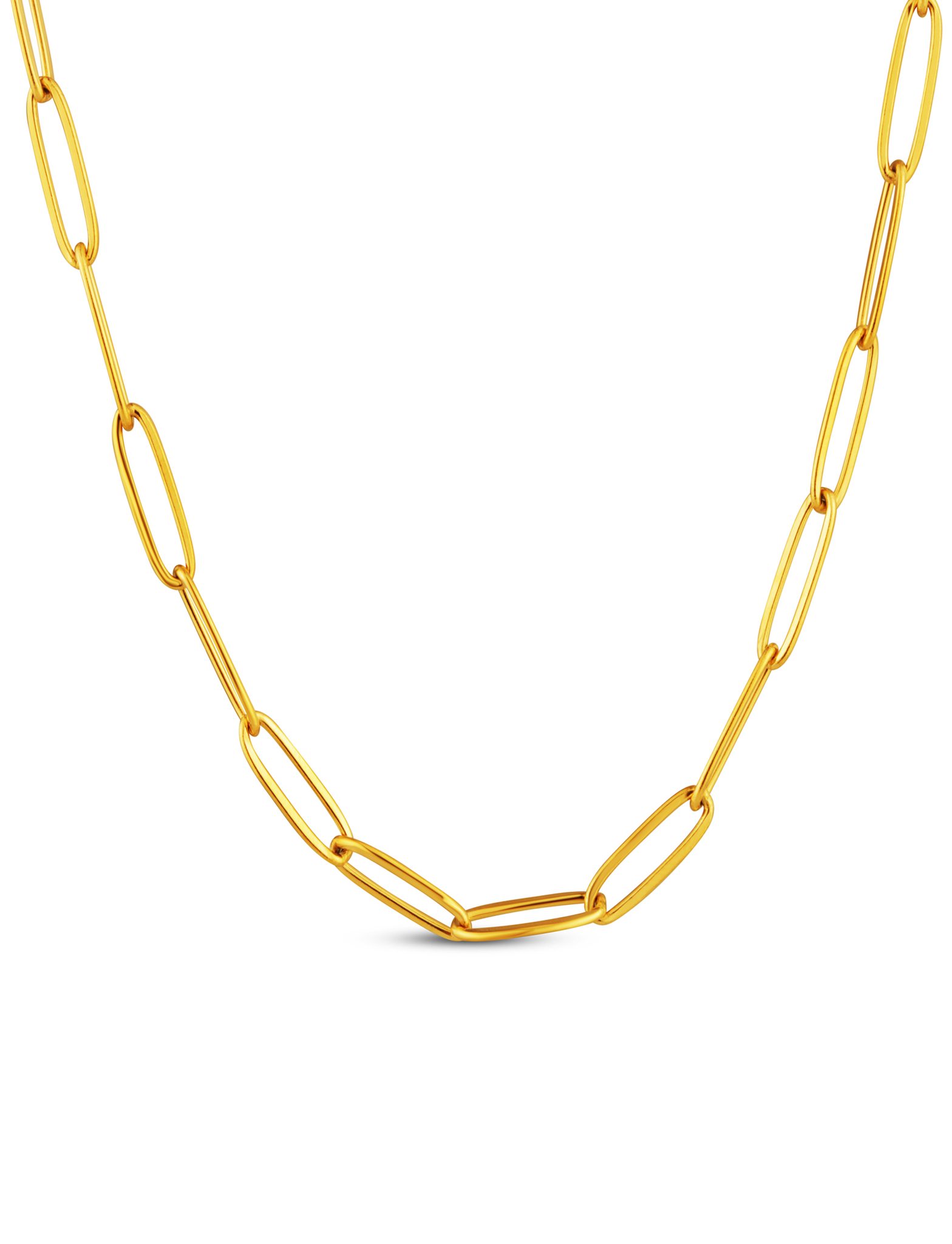 Zlatý náhrdelník Isel