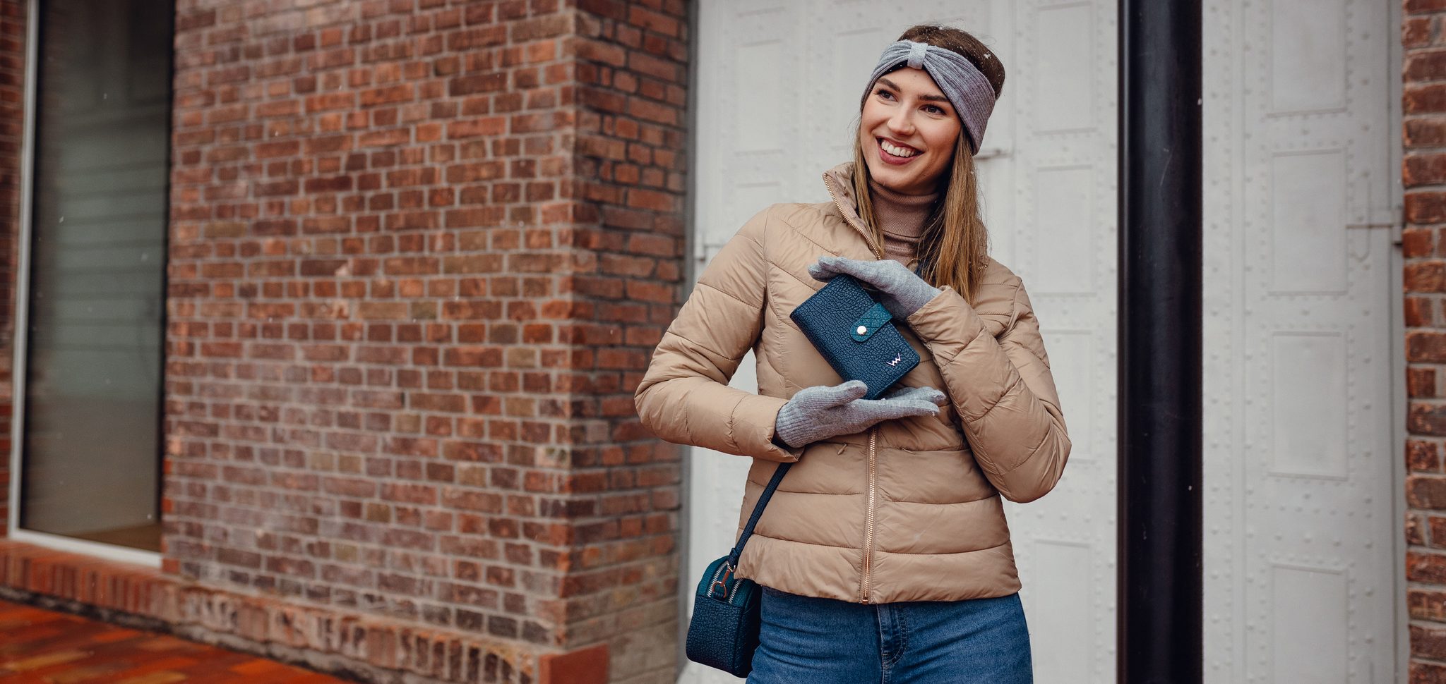 Portofele pentru femei Vuch - albastru