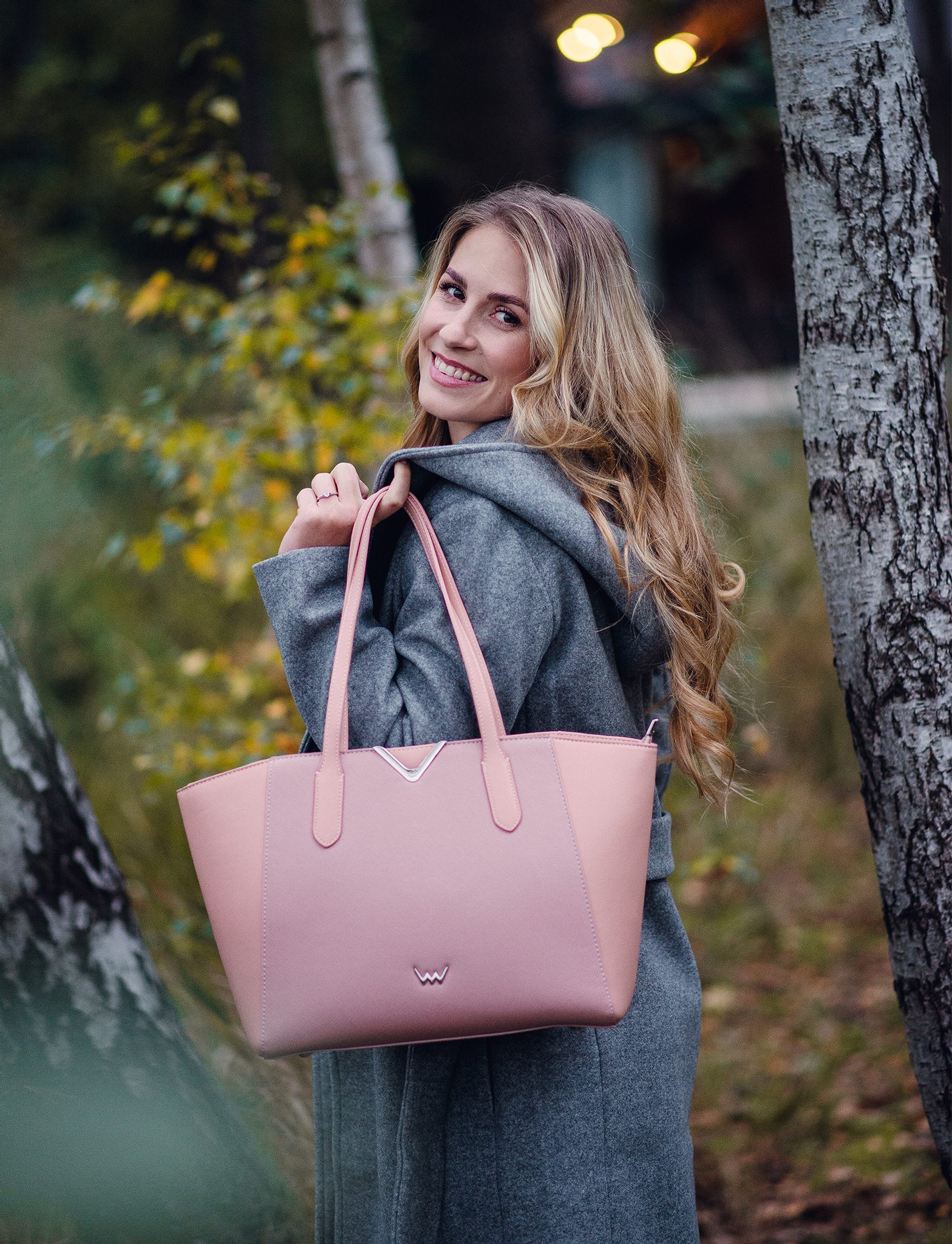 Genti pentru femei Vuch - roz