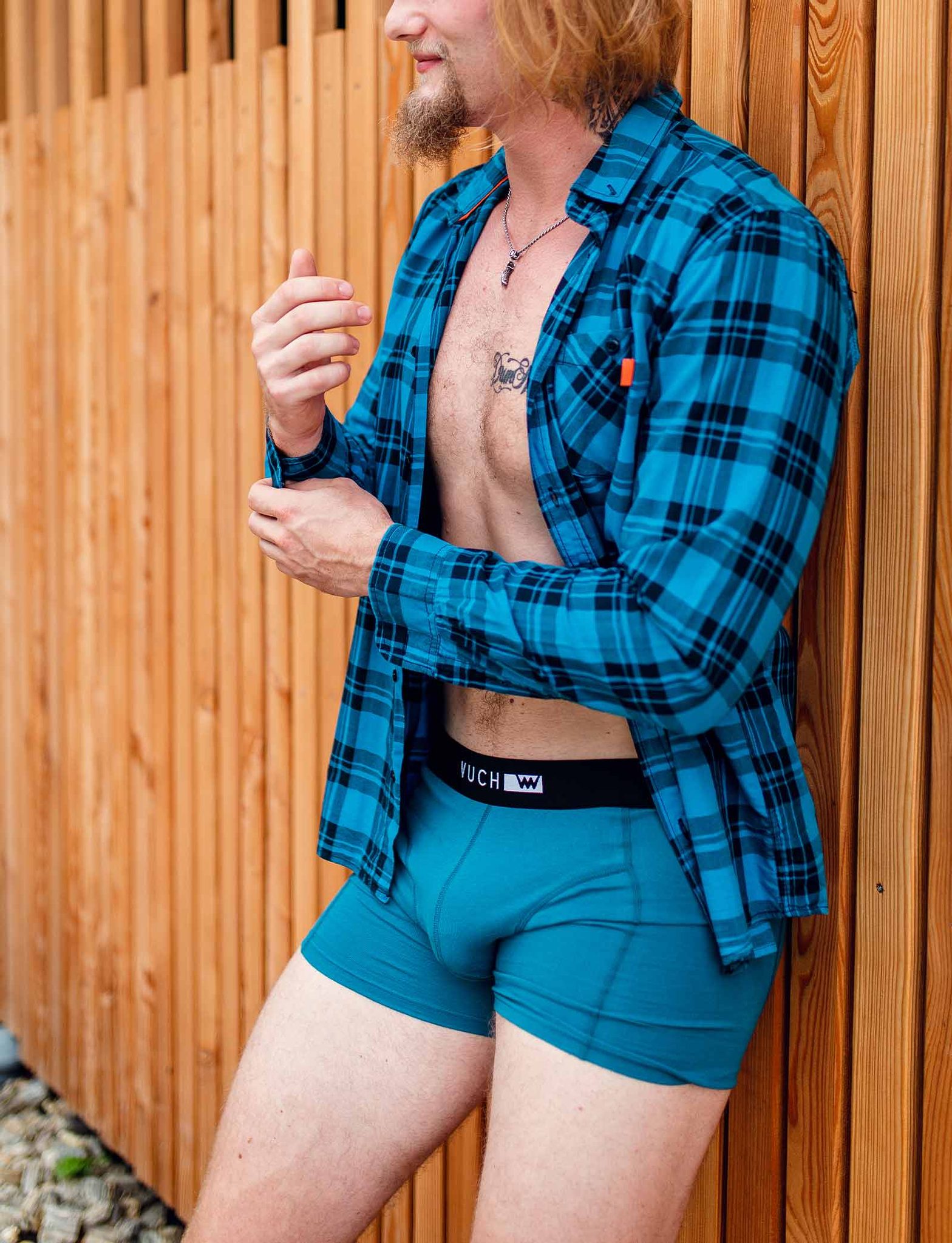 Boxeri bărbătești Antrite Blue