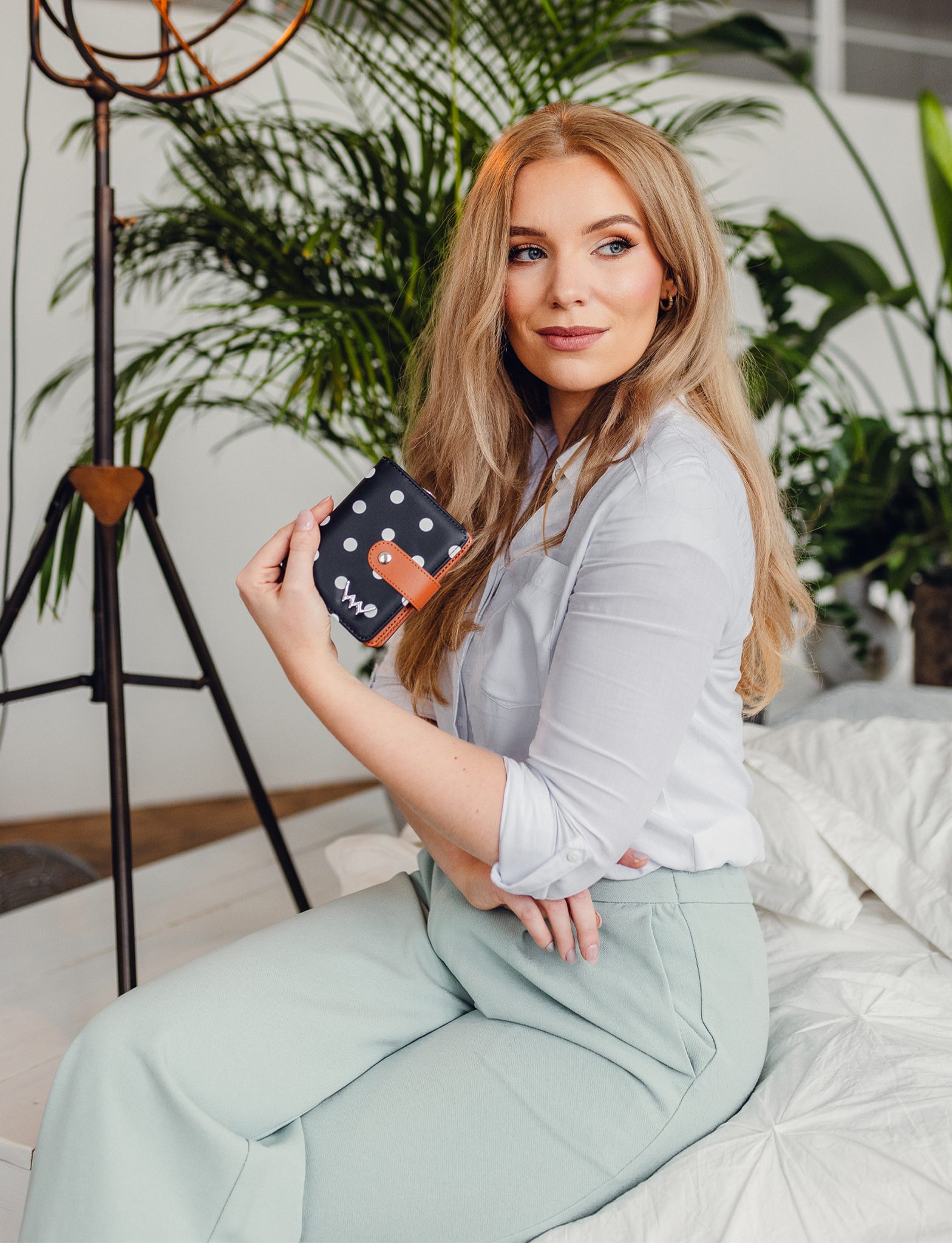 Portofele pentru femei Vuch - negru, maro