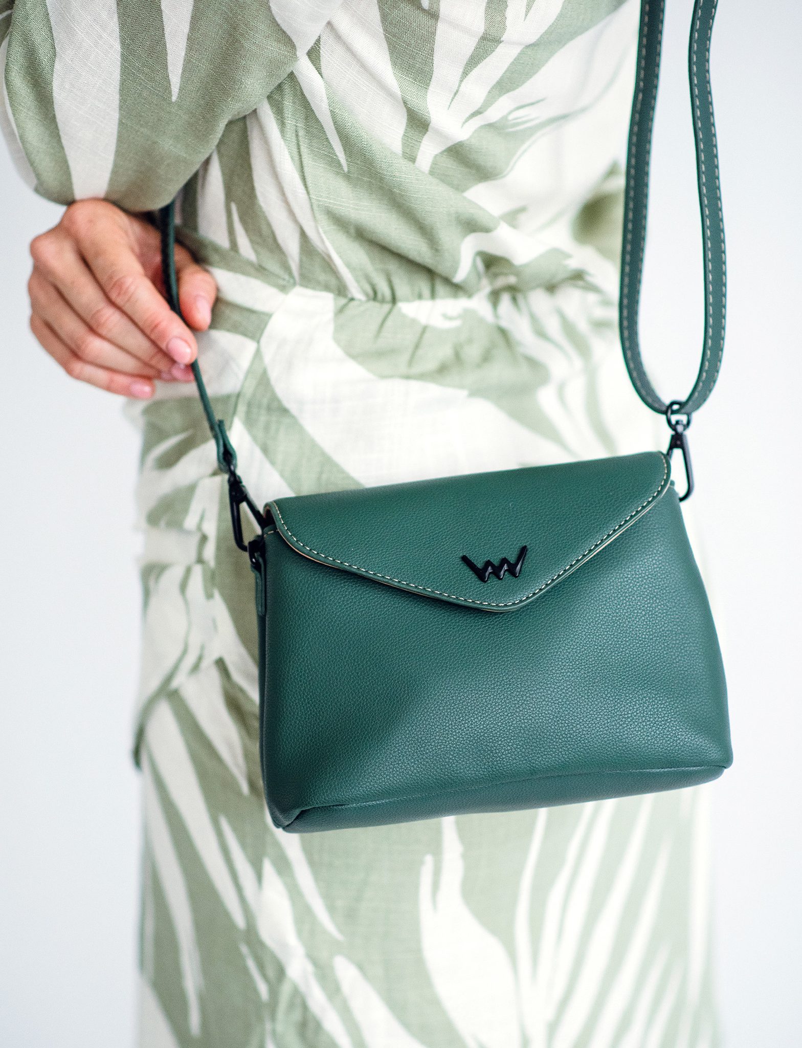 VUCH Byrsa Mini Green Handbag