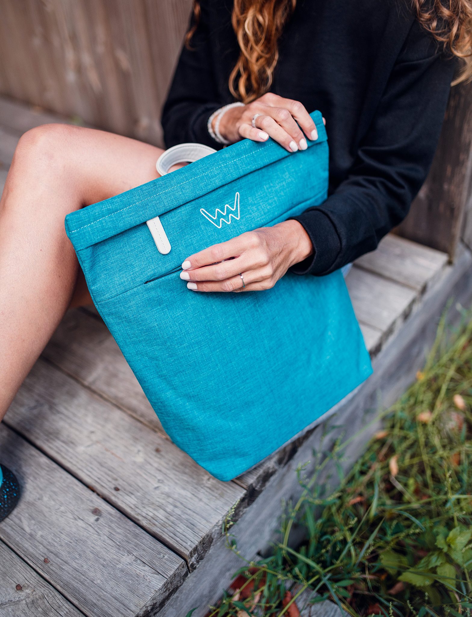 VUCH Glenn TC Turquoise city backpack