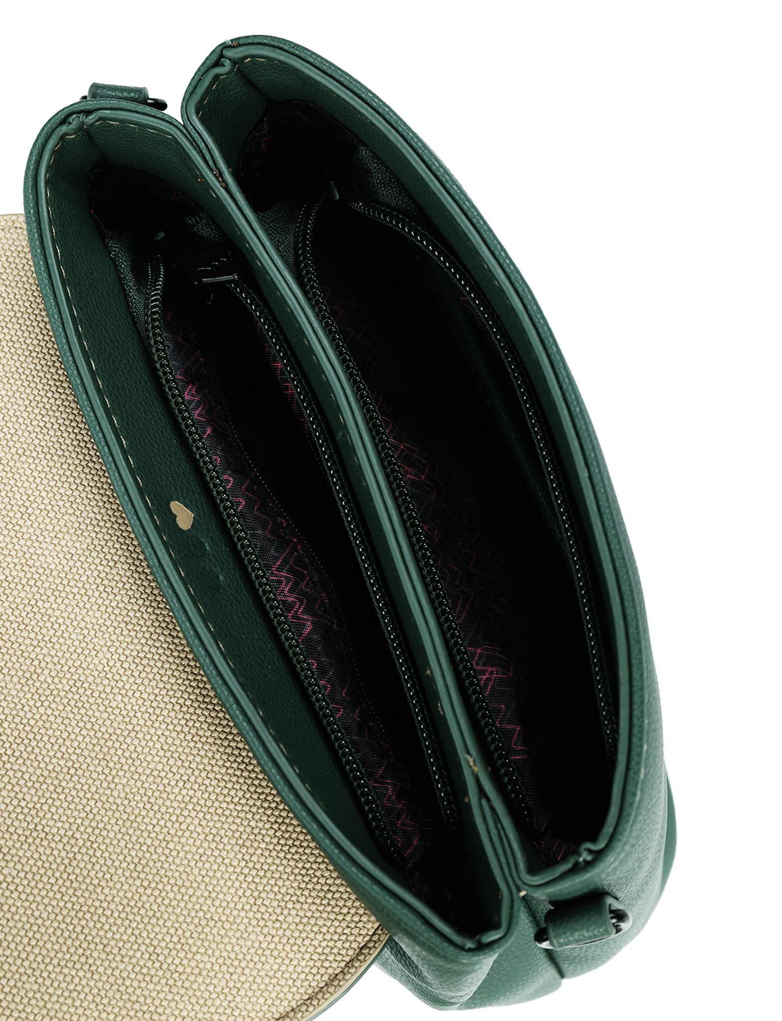 VUCH Byrsa Mini Green Handbag