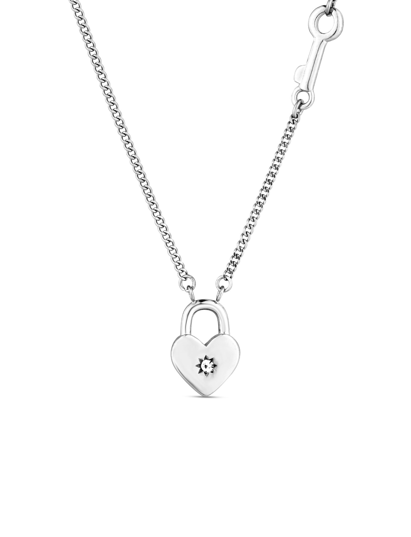 Strieborný náhrdelník Zibella