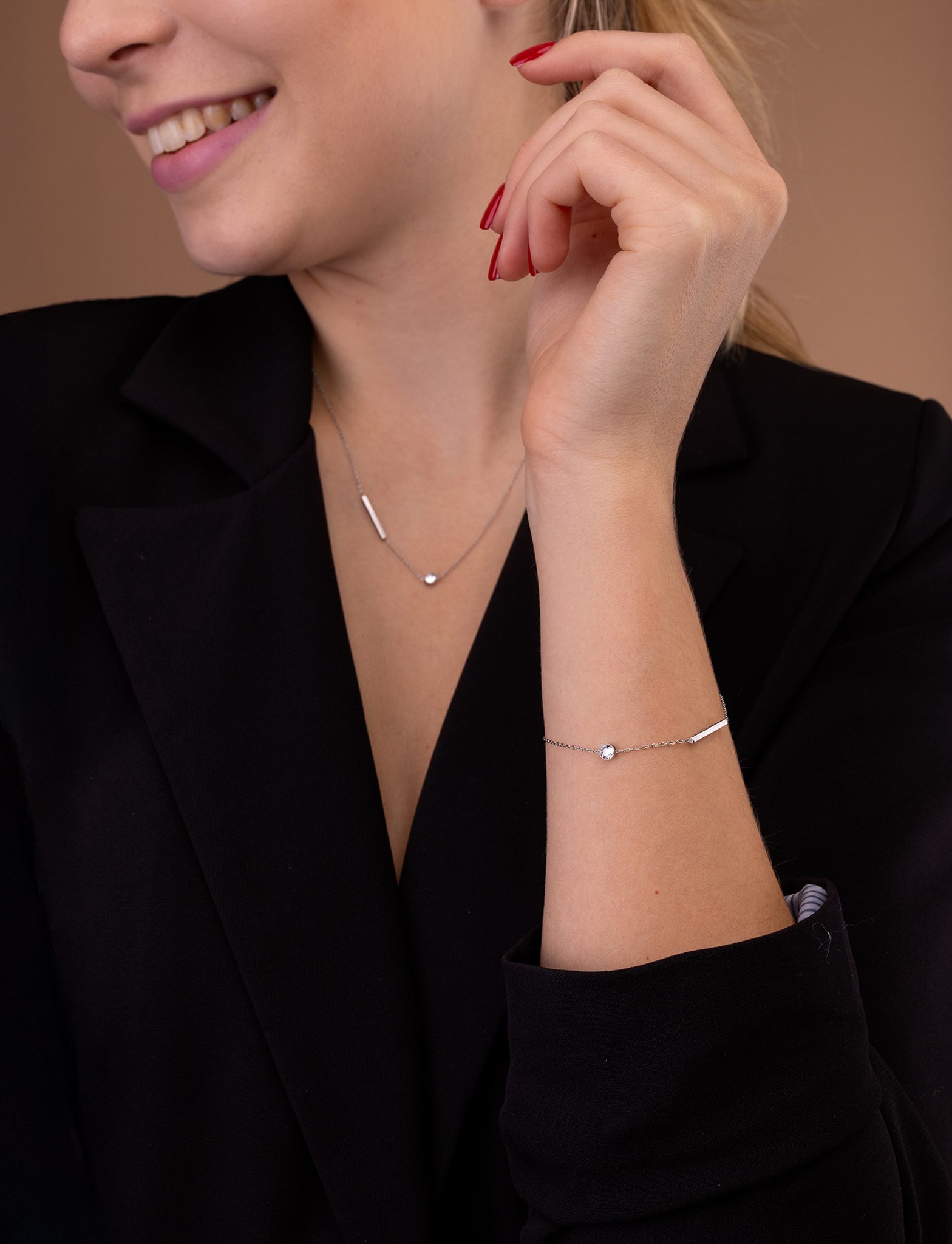 VUCH Ederne Silver Bracelet