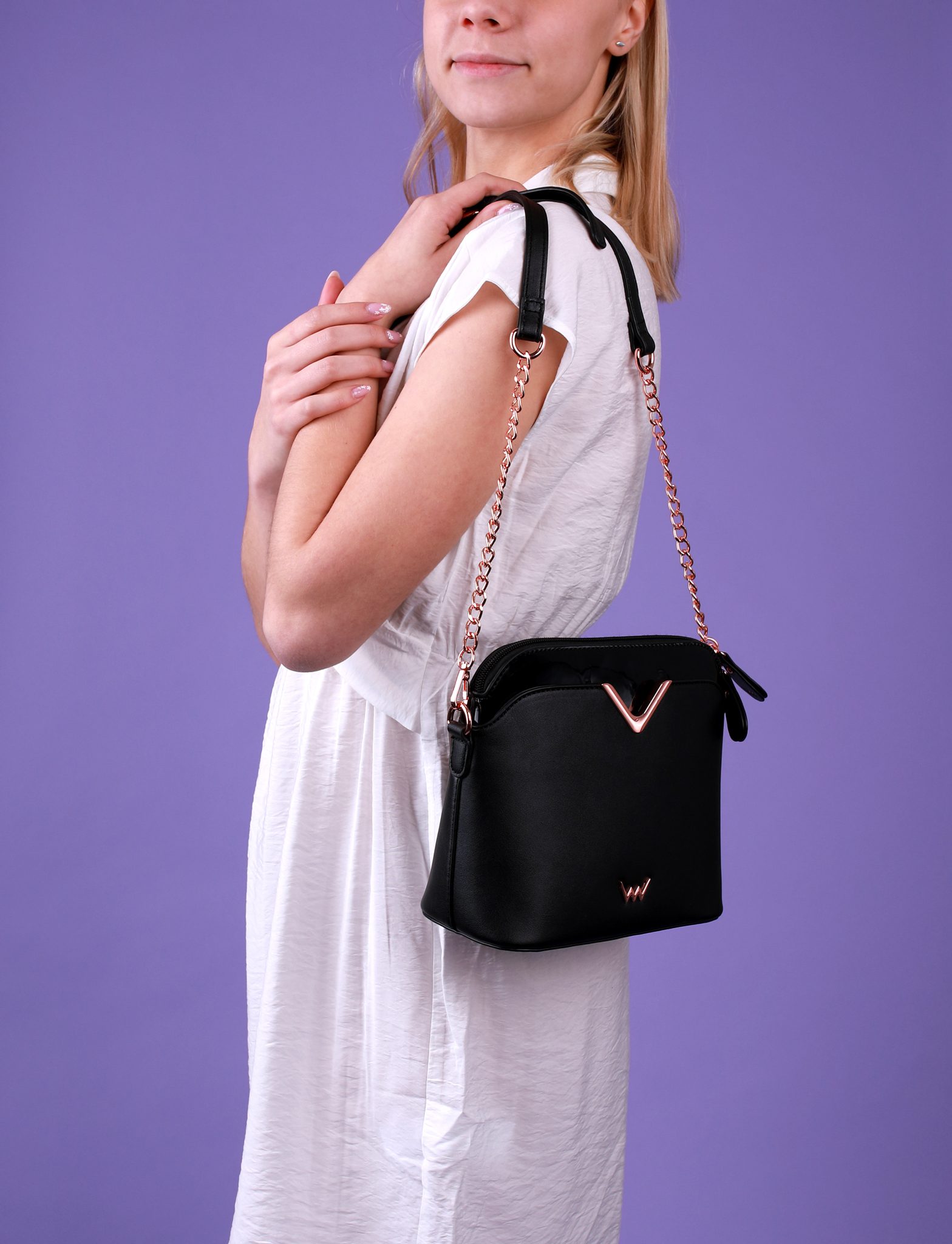 Fossy Smooth Black