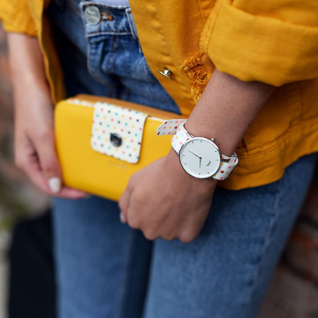 Women&#039;s Wallet VUCH Dots Collection