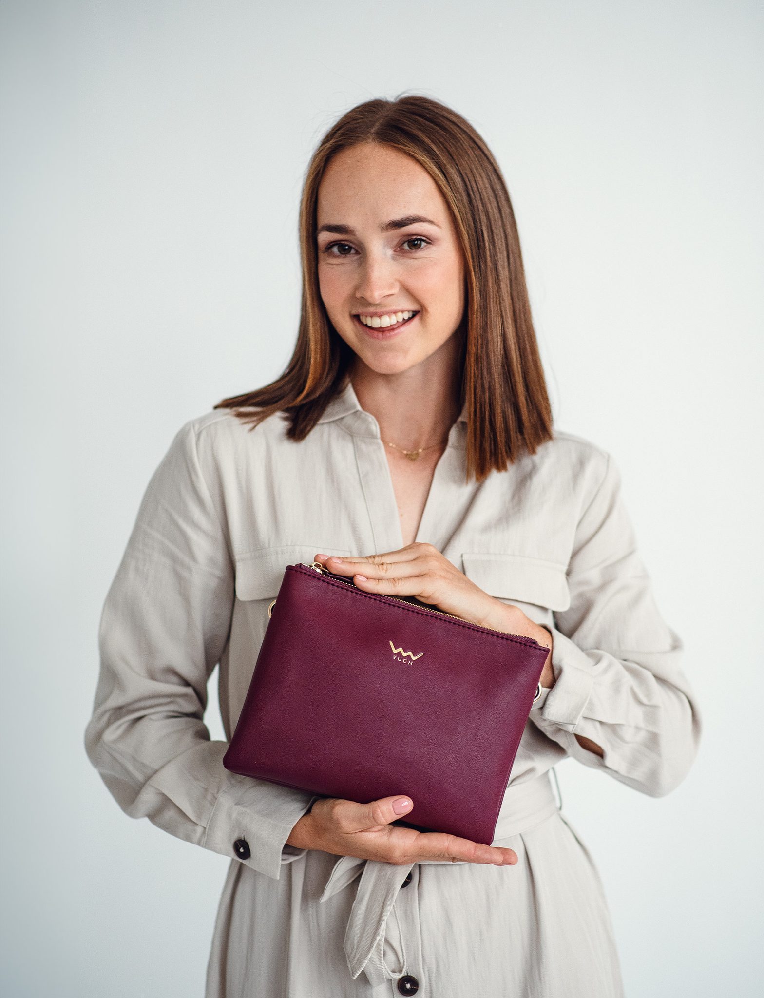 VUCH Anna Wine handbag