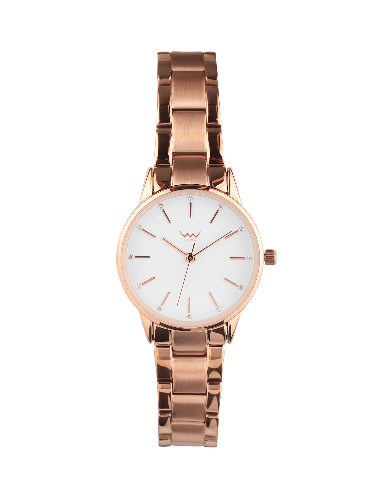 Hodinky VUCH Aneirin Rose Gold