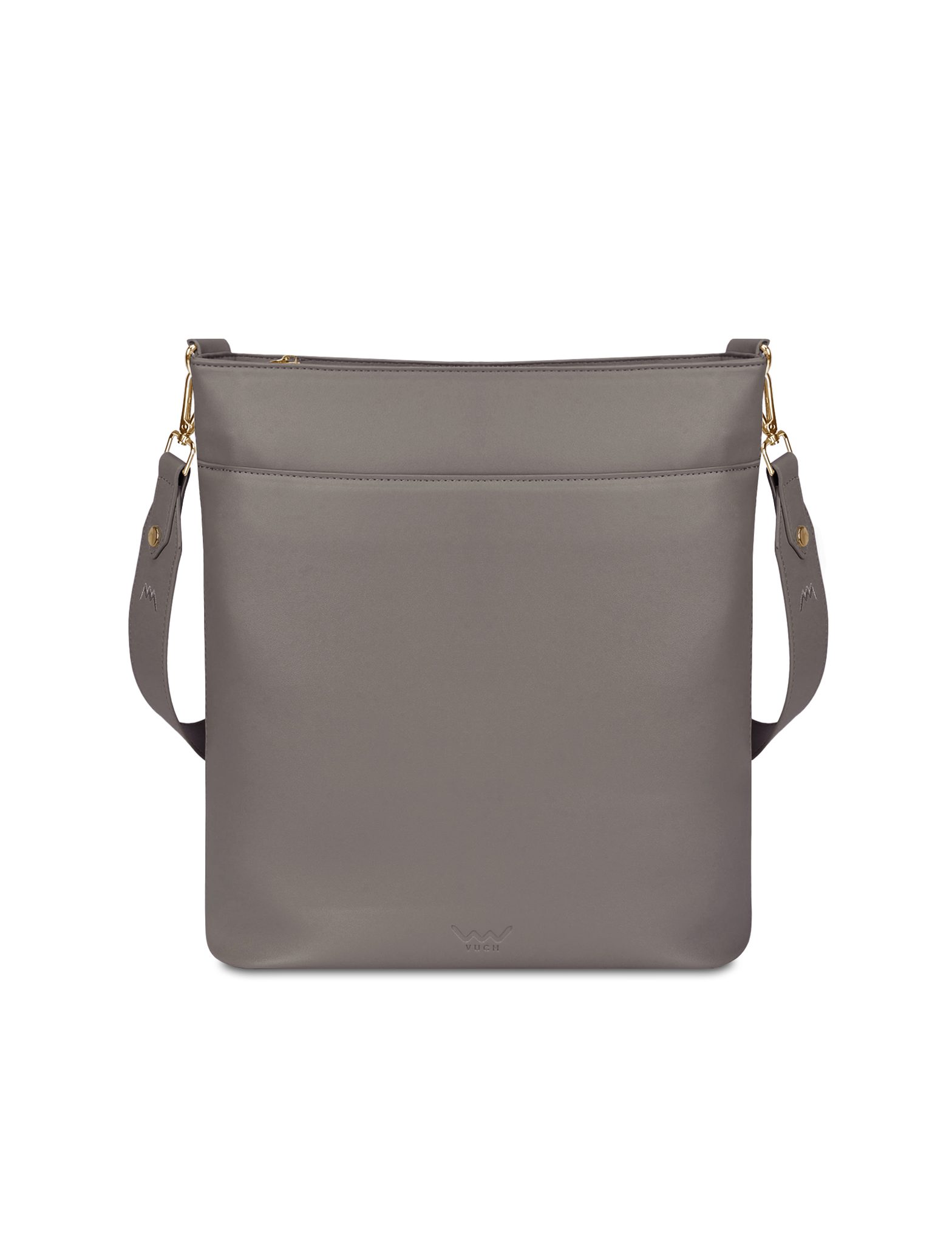 Elegantná olivová kabelka cez rameno