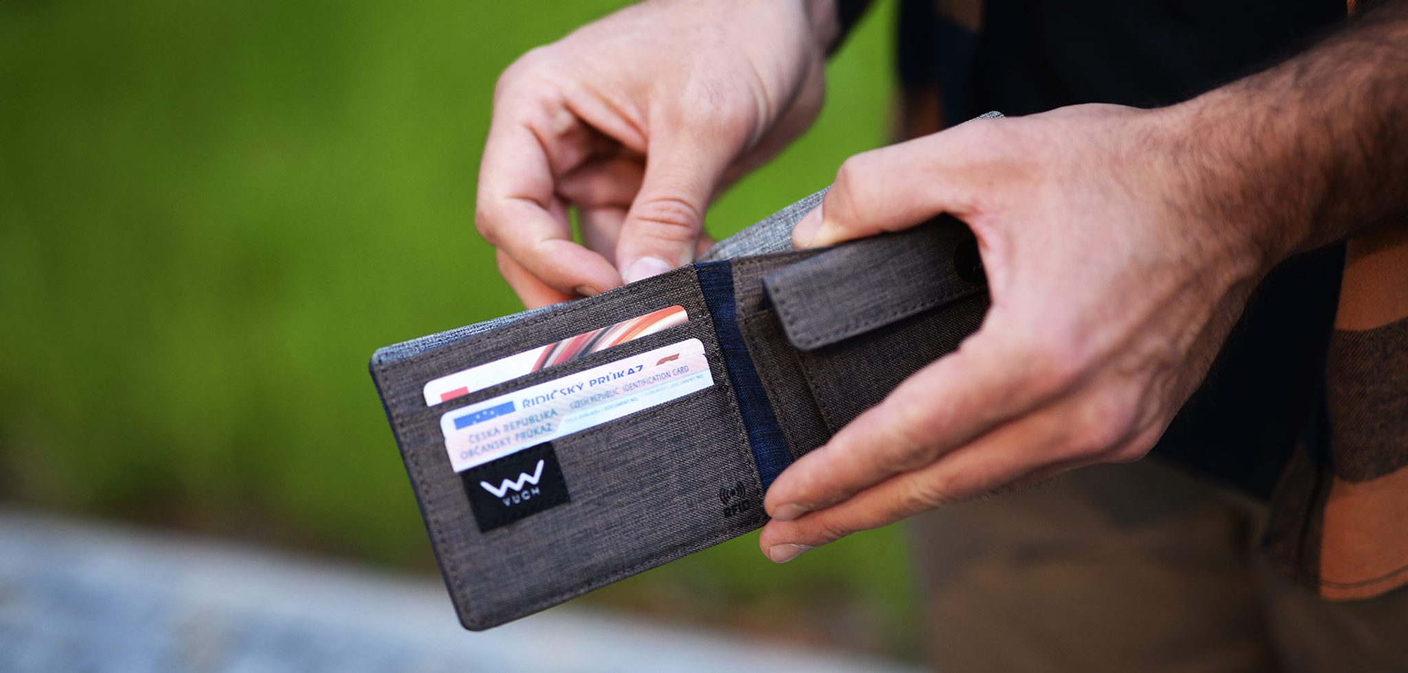 Vuch portofel Cruell