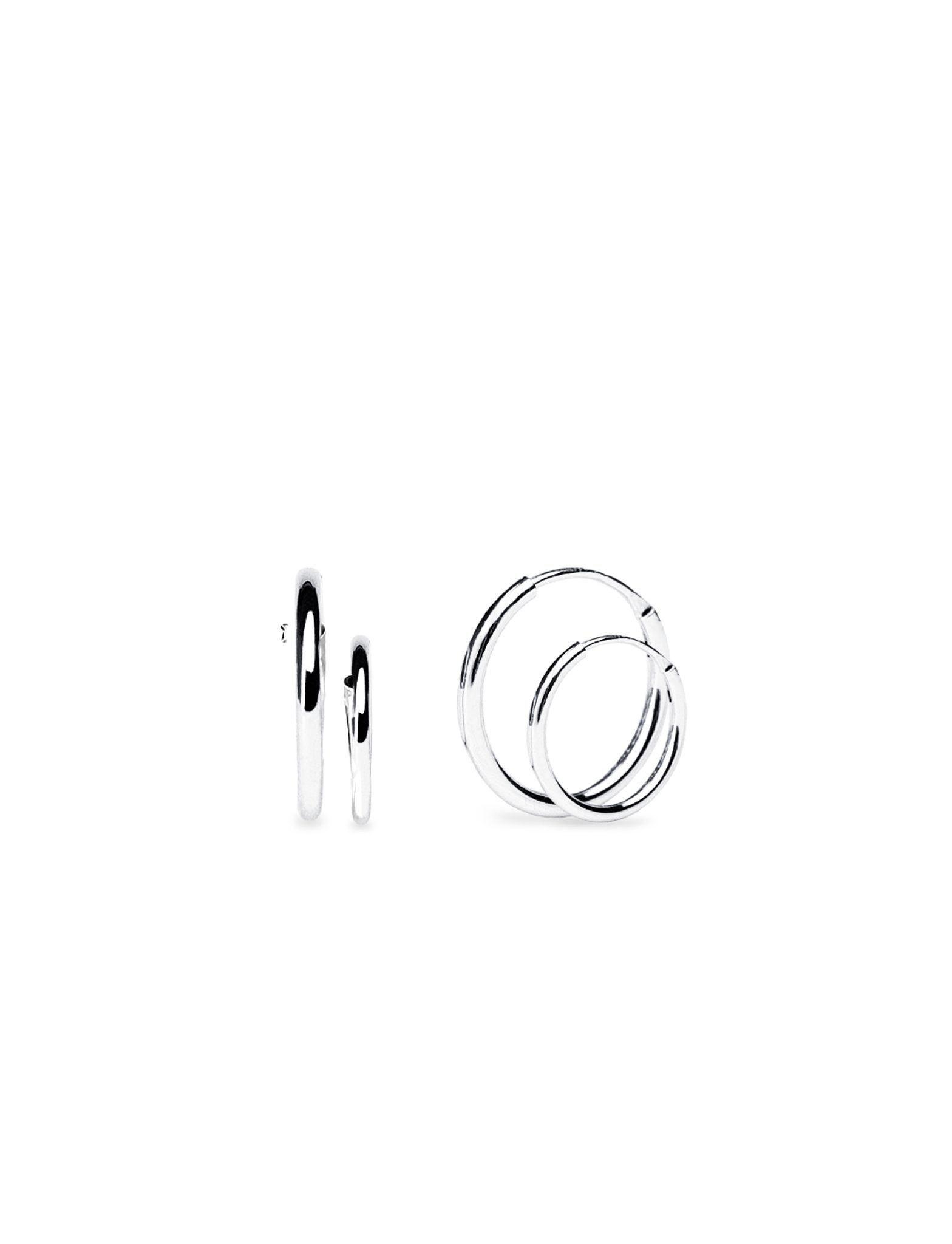 Virith Silver Earrings