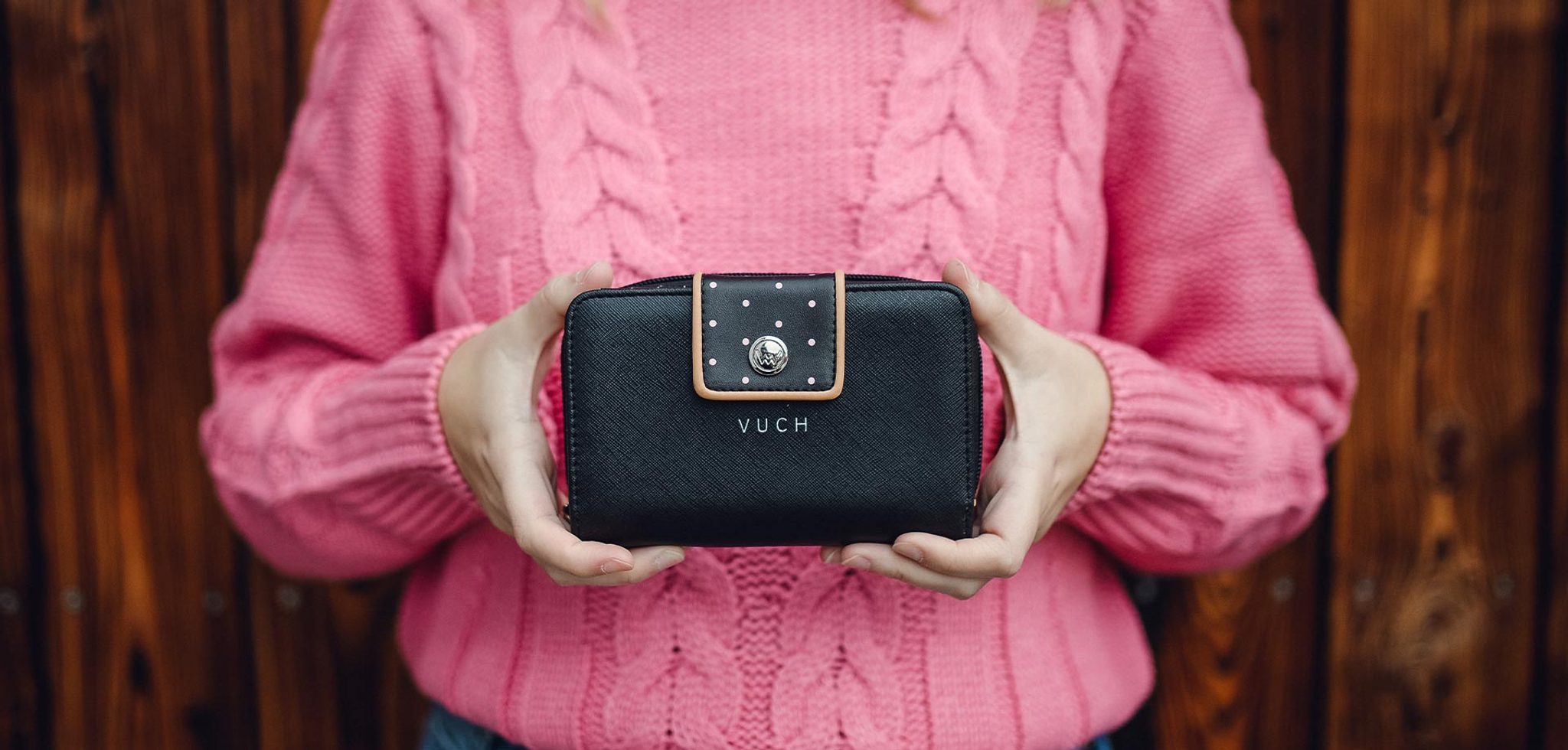 Portofele pentru femei Vuch - negru