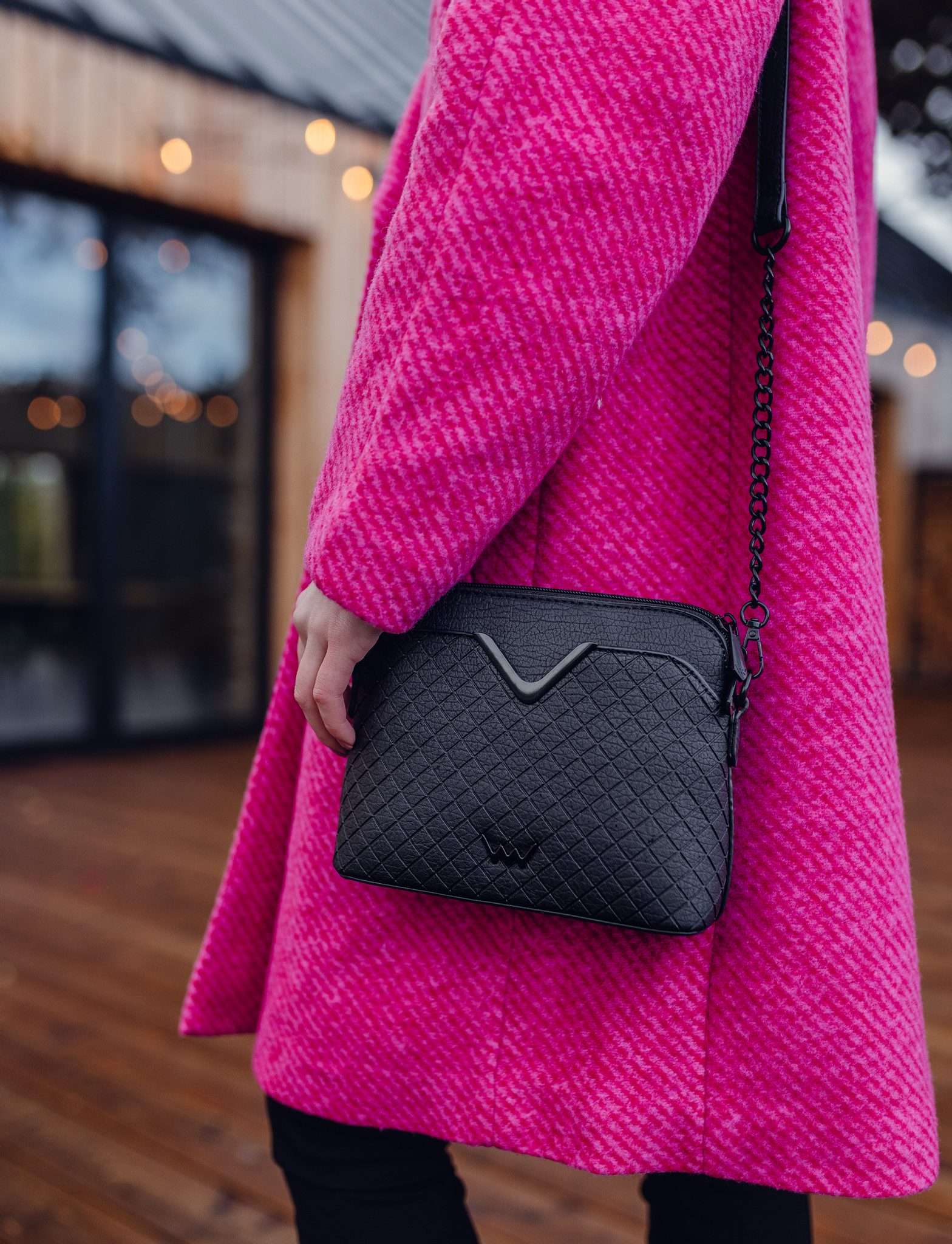 Fossy Mini Black