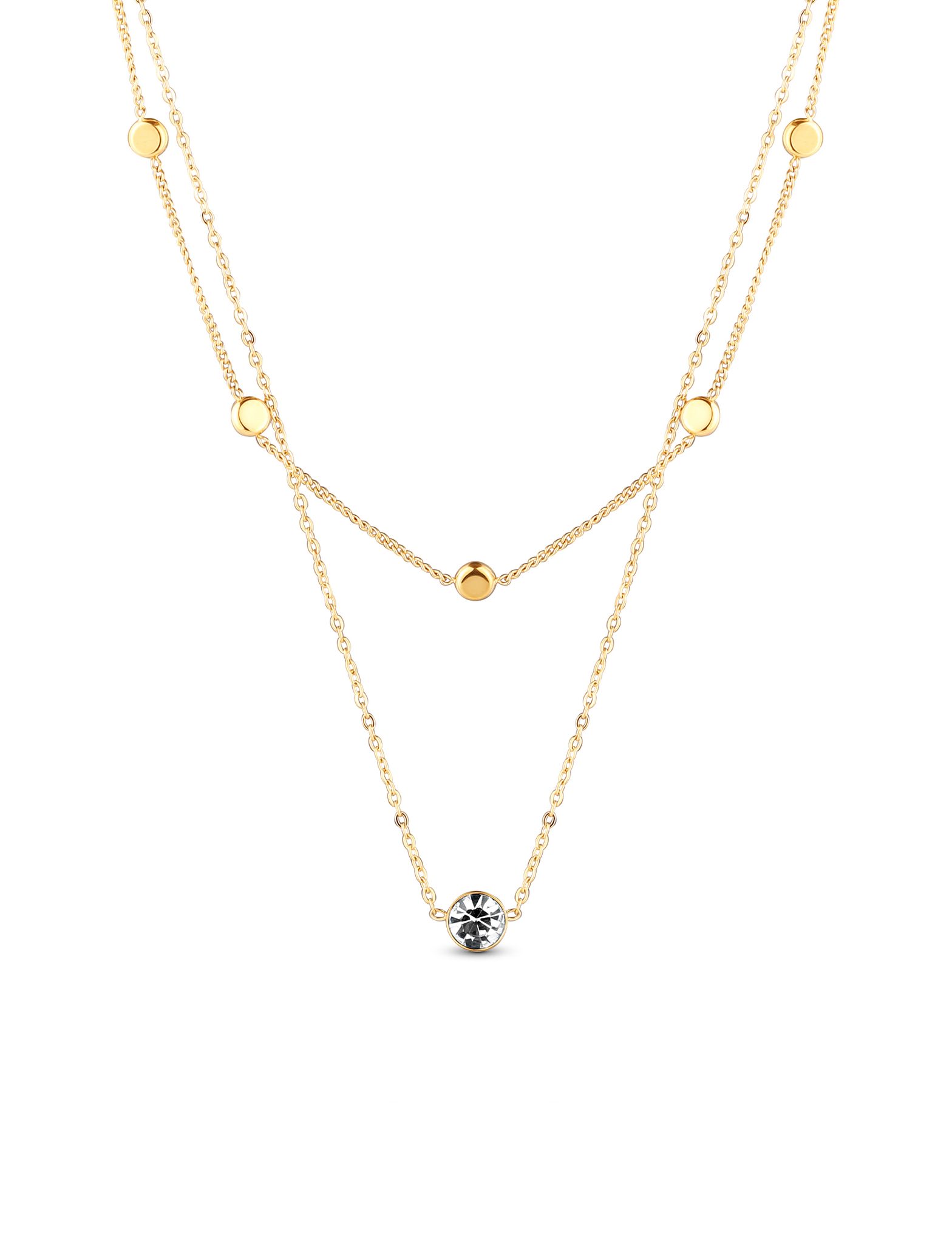 VUCH Elista Gold necklace