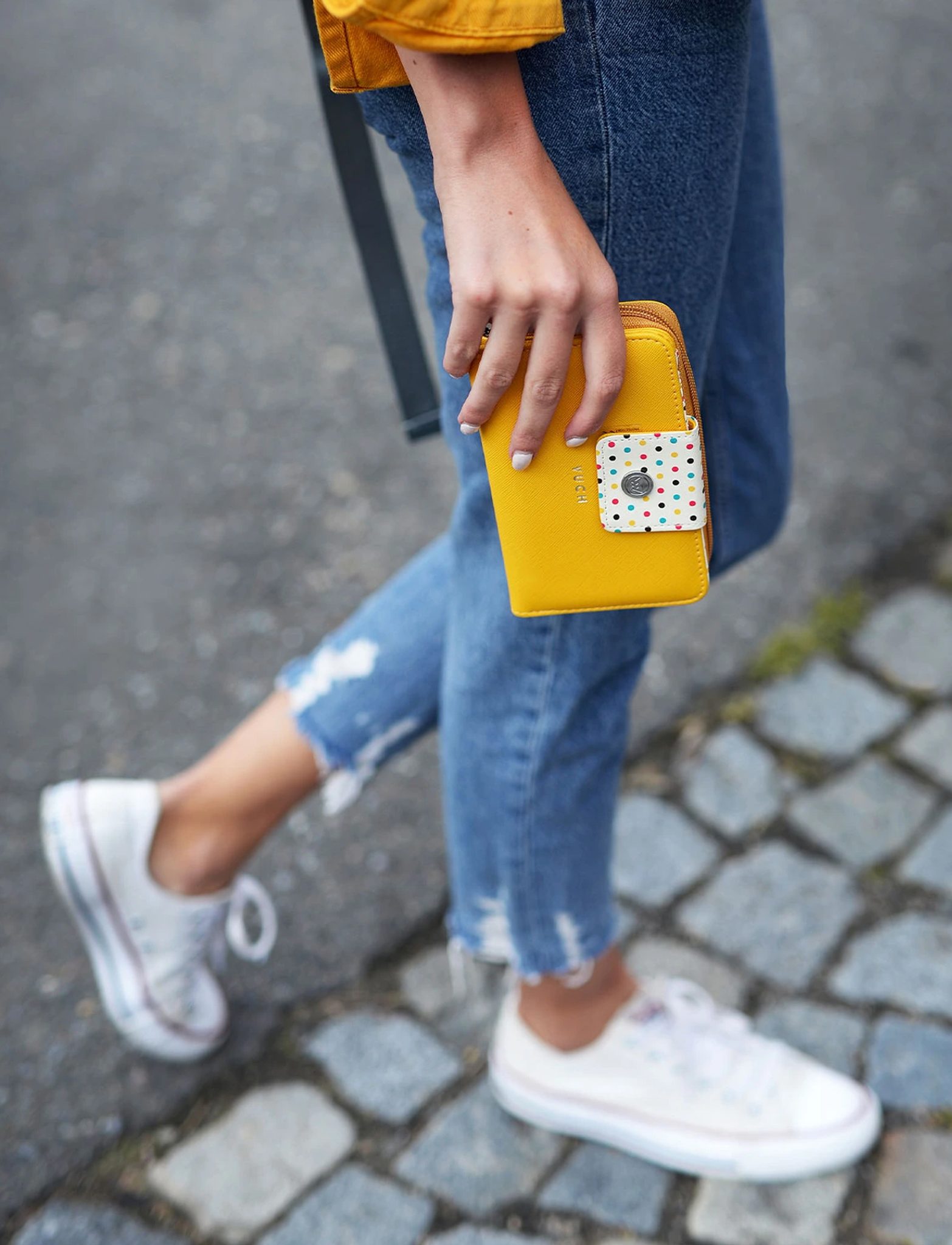 Women&#039;s Wallet VUCH Dots Collection