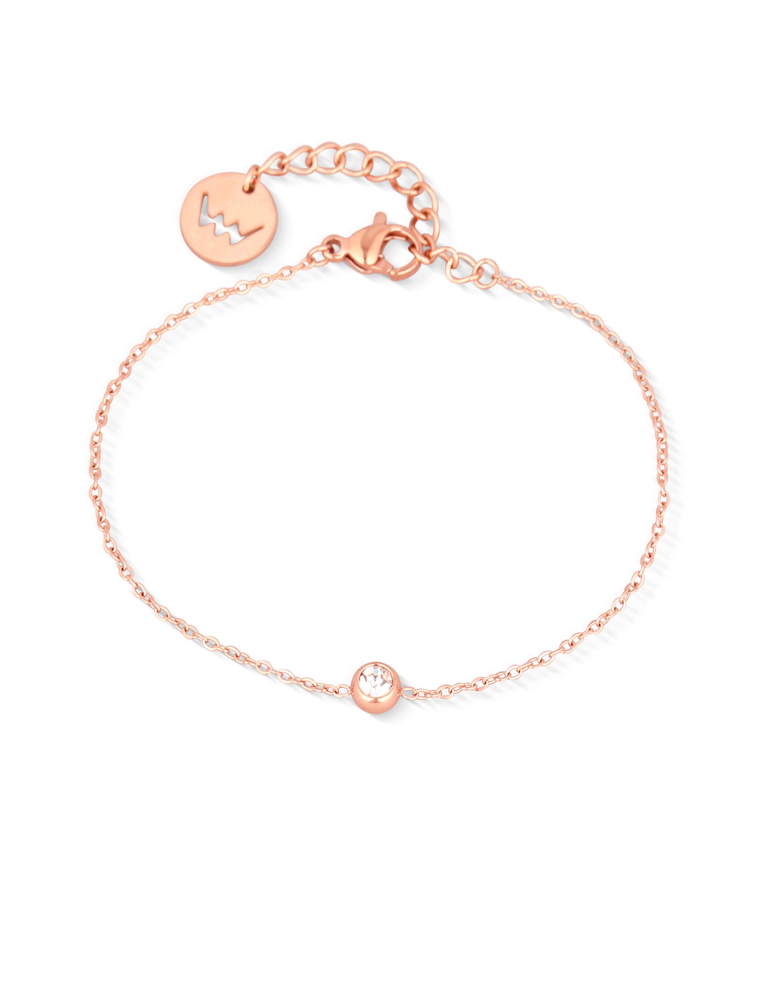 Gem Rose Gold Bracelet
