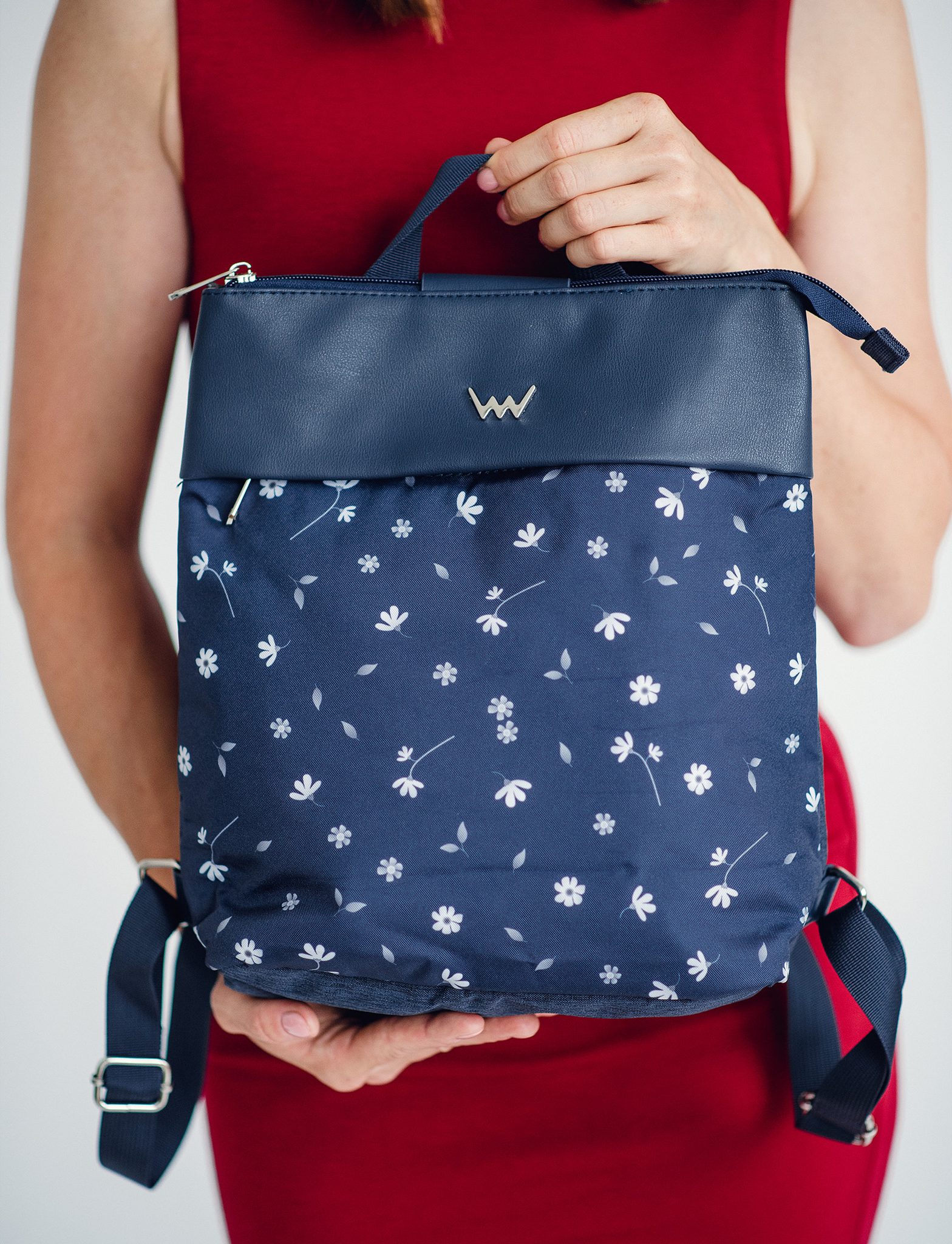 Fashion backpack VUCH Glenn Maedow Blue