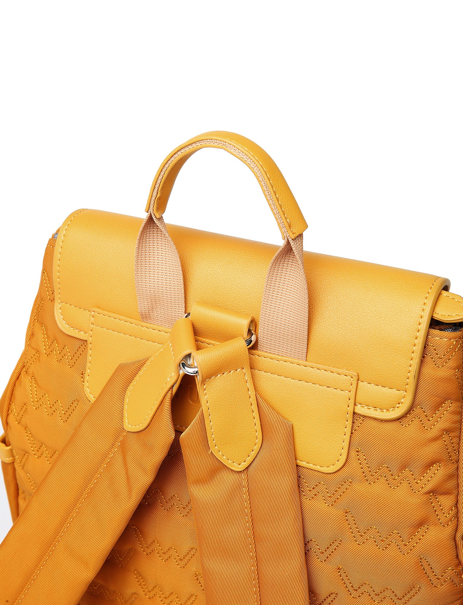 VUCH Inchel Yellow city backpack