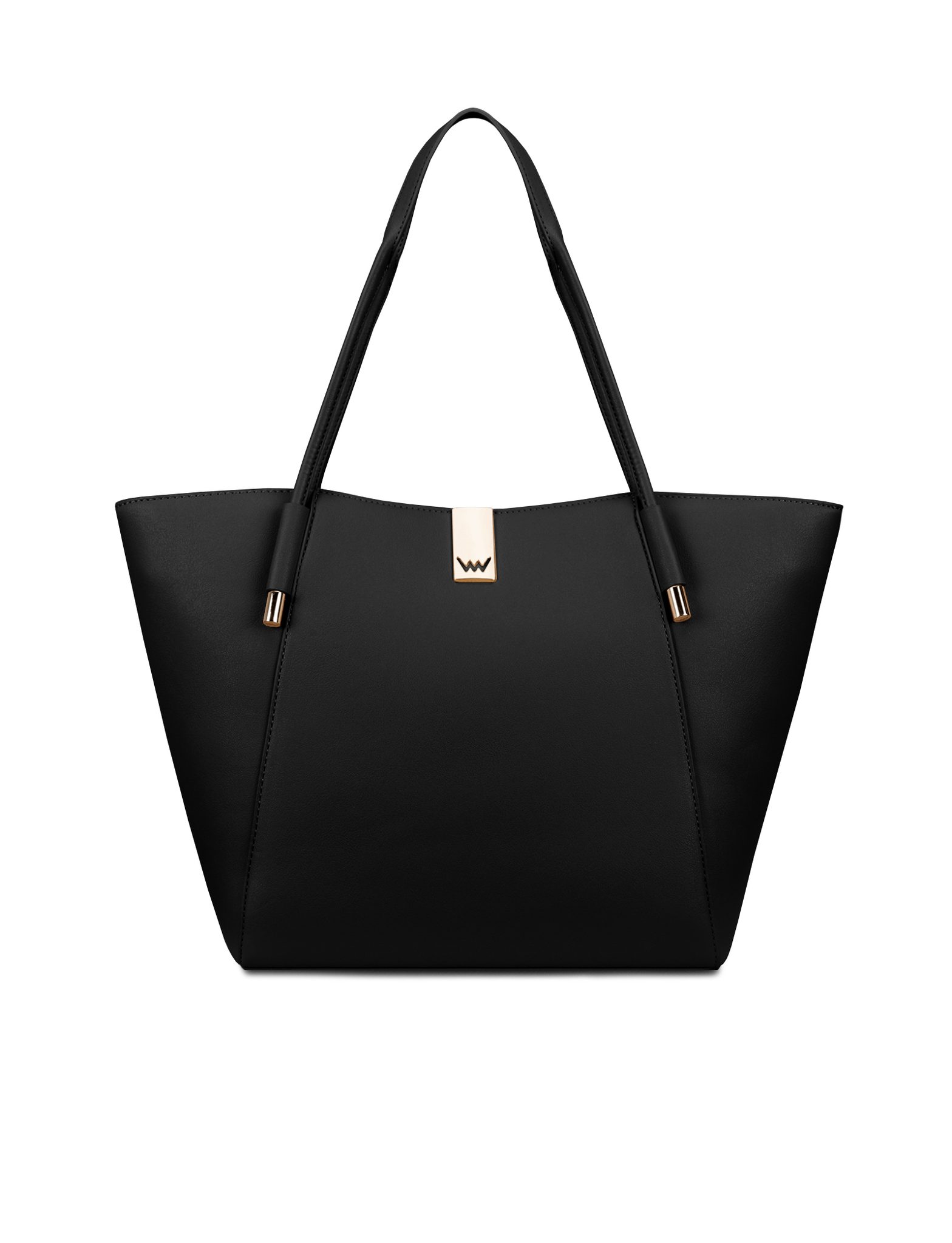 VUCH Laurie Simply Black Handbag