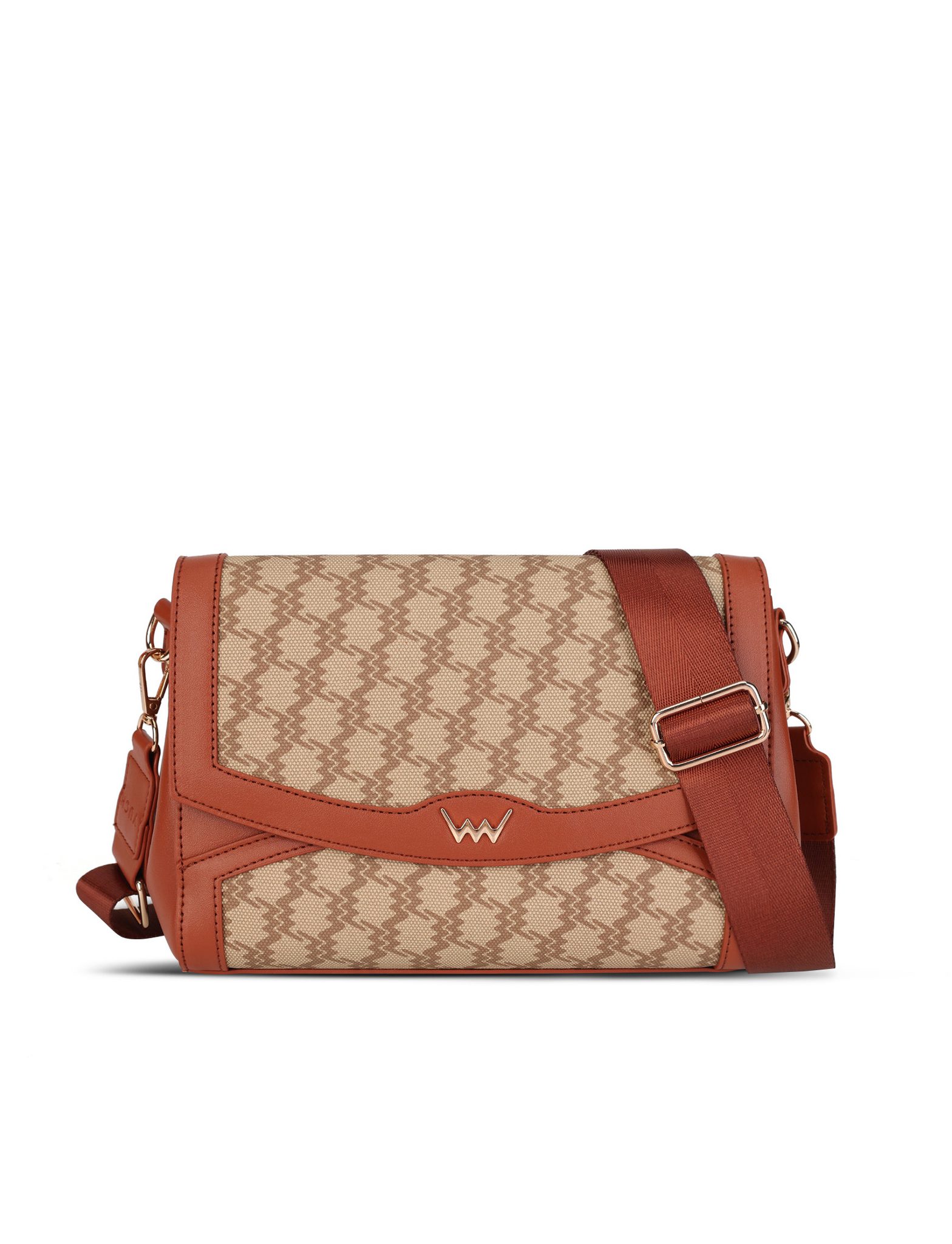 Danita MN hnedá kabelka cez rameno