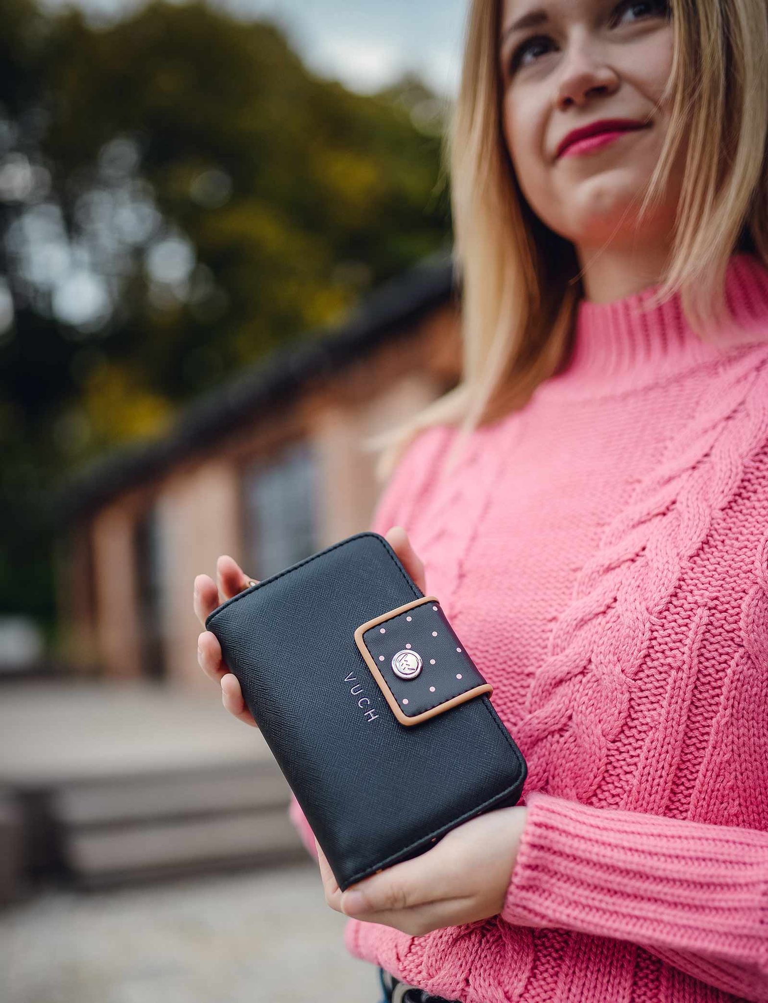 Portofele pentru femei Vuch - negru