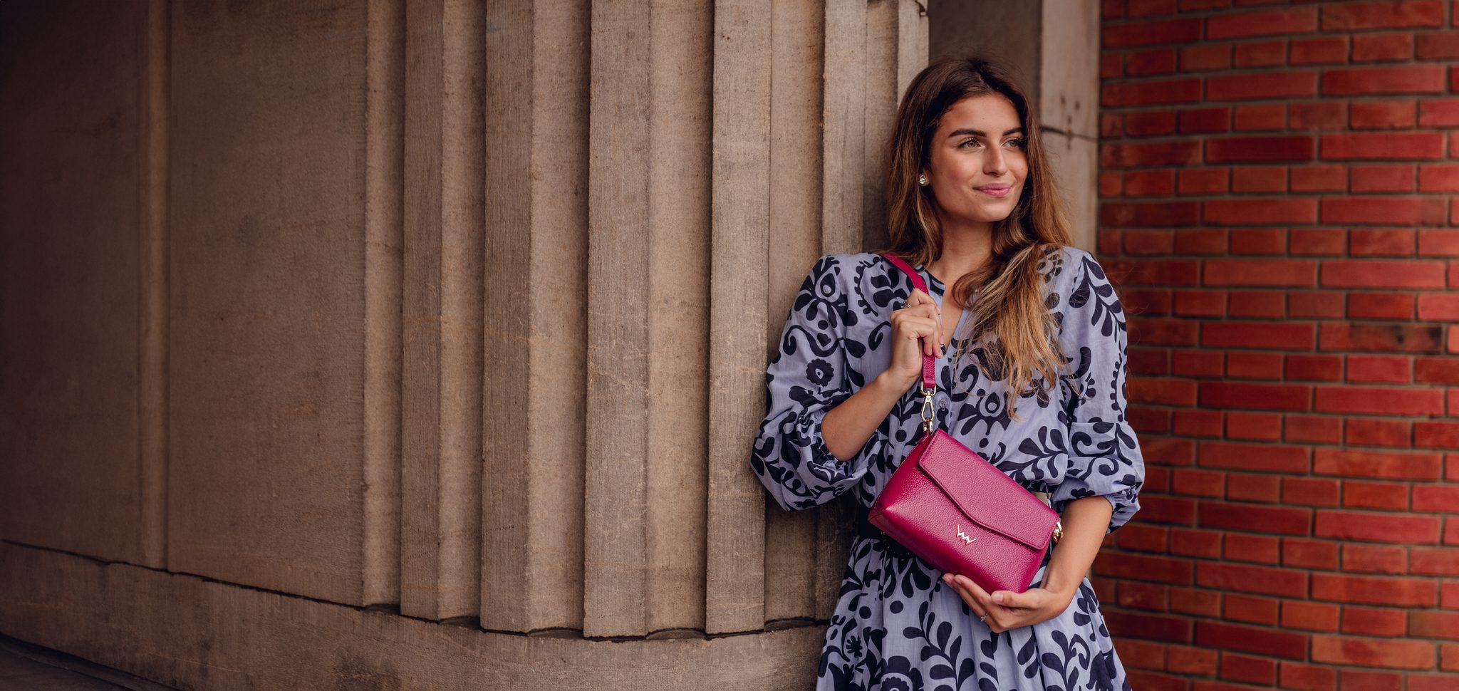 VUCH Leyra Wine handbag