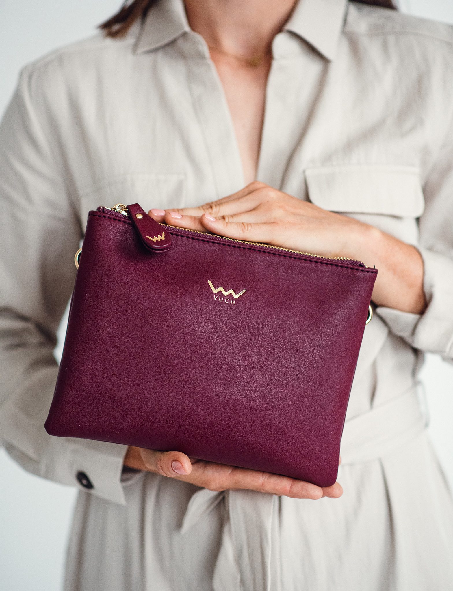 VUCH Anna Wine handbag