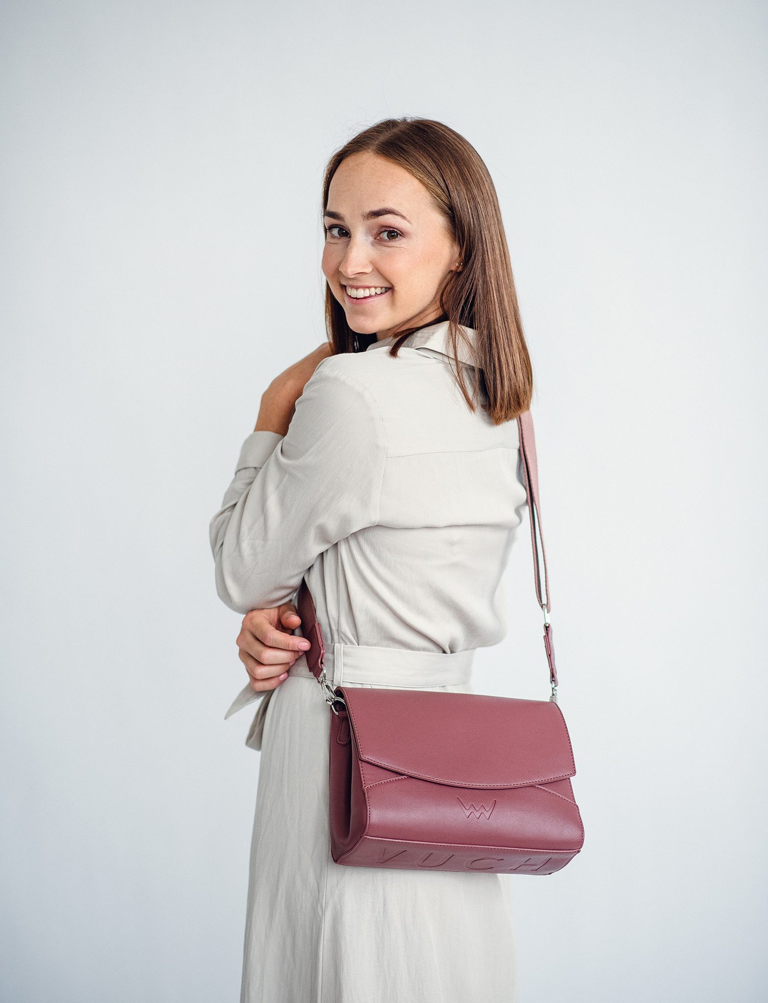 VUCH Danita Wine handbag