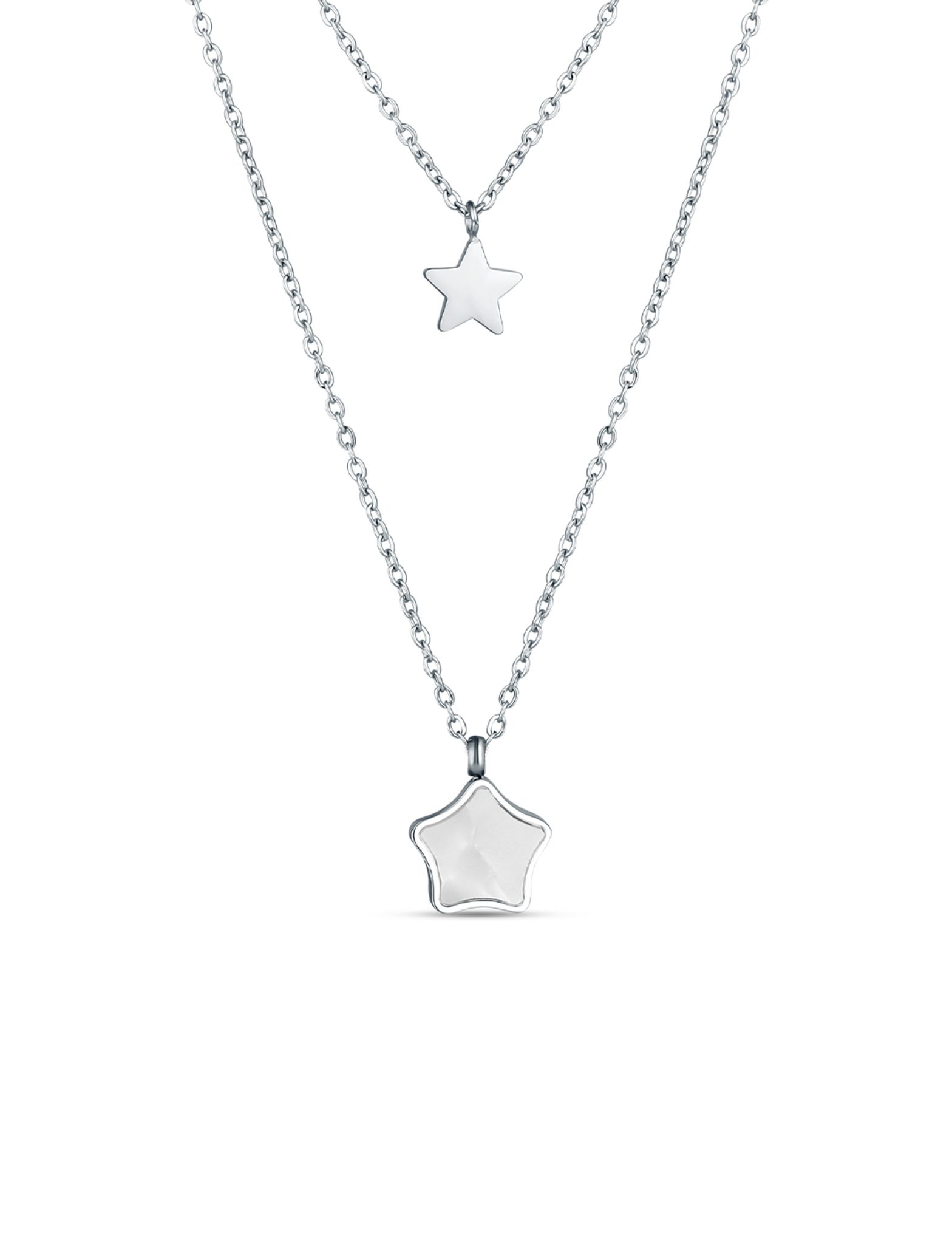 Moore Silver Necklace