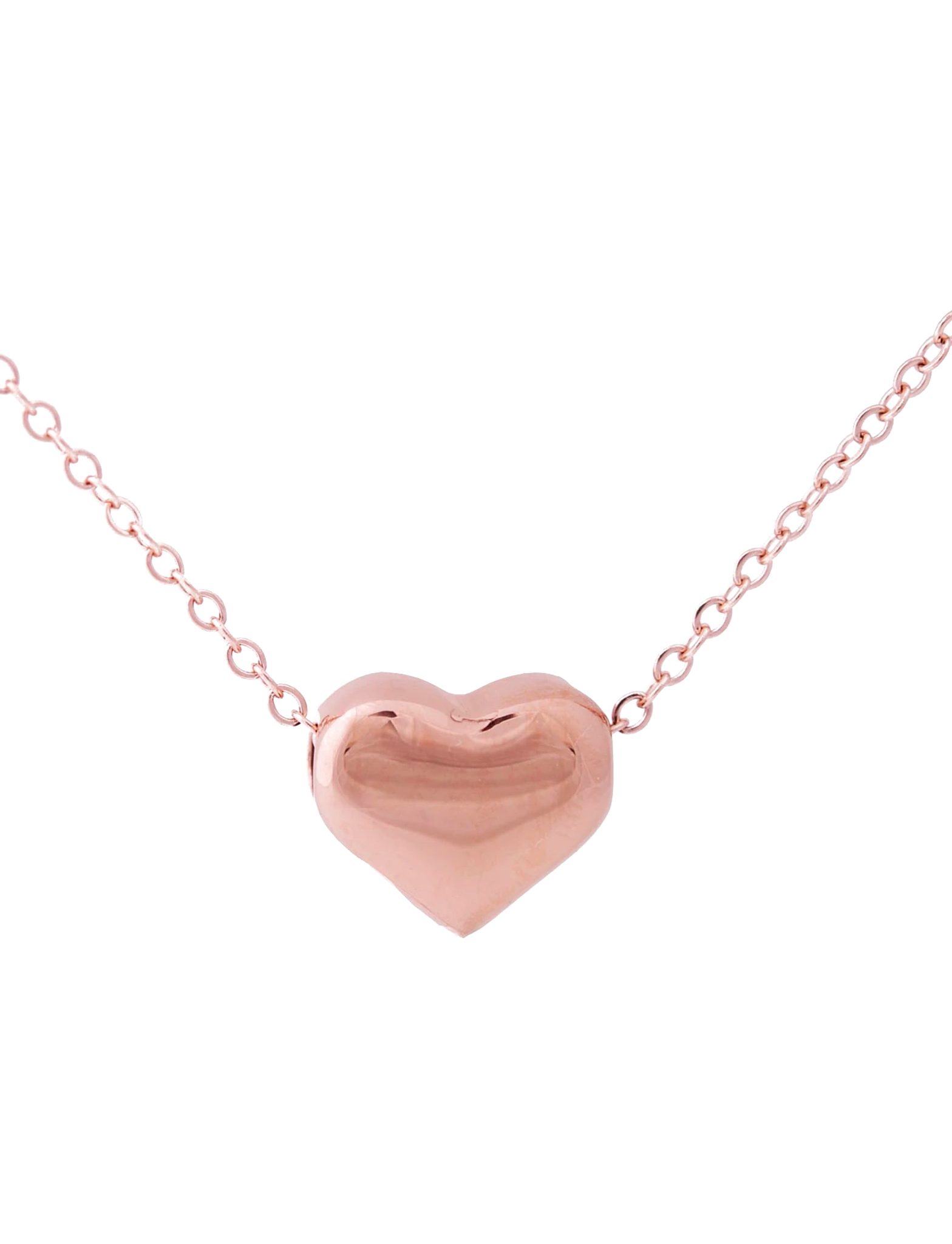 Colier Deep Love din aur roz