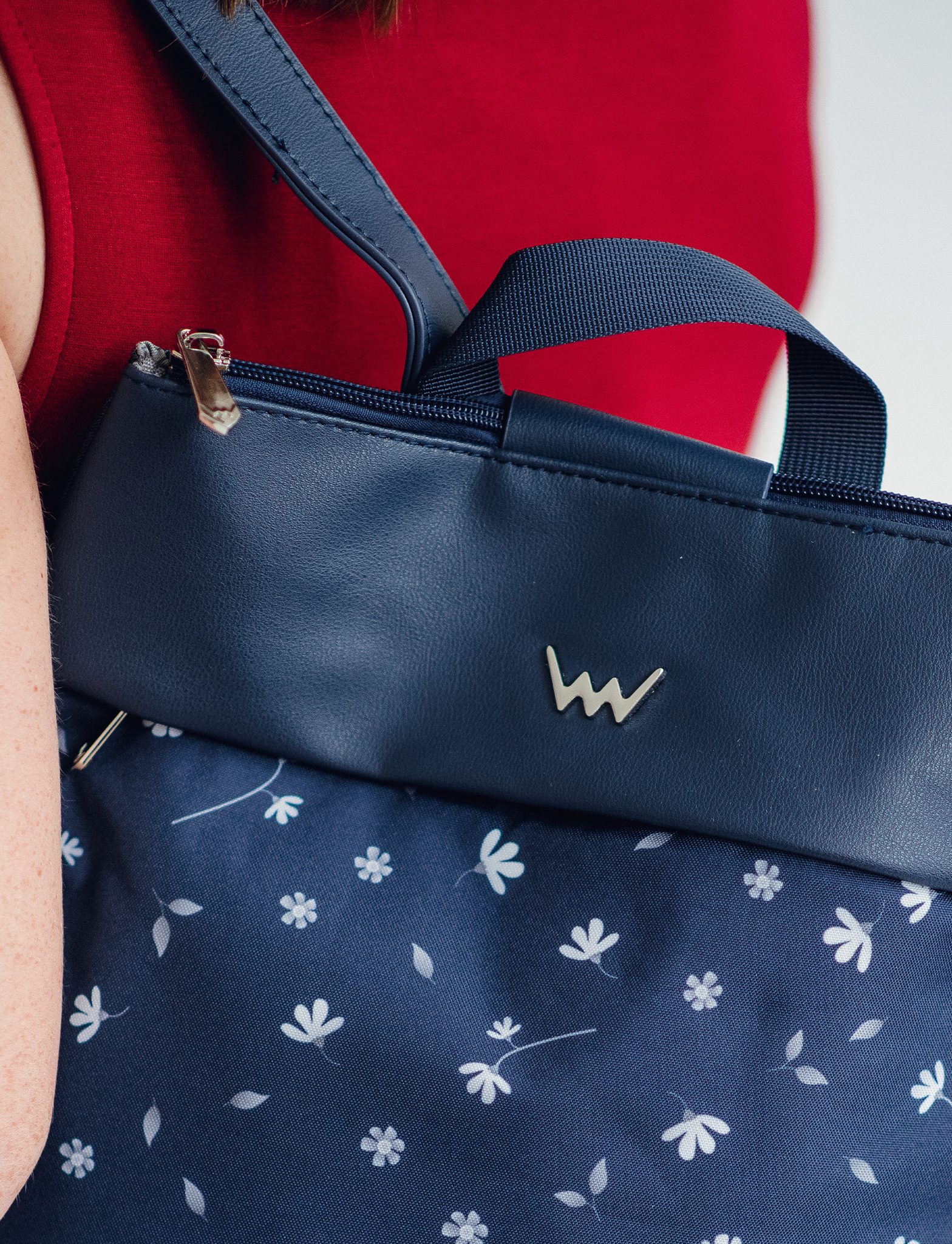 Fashion backpack VUCH Glenn Maedow Blue