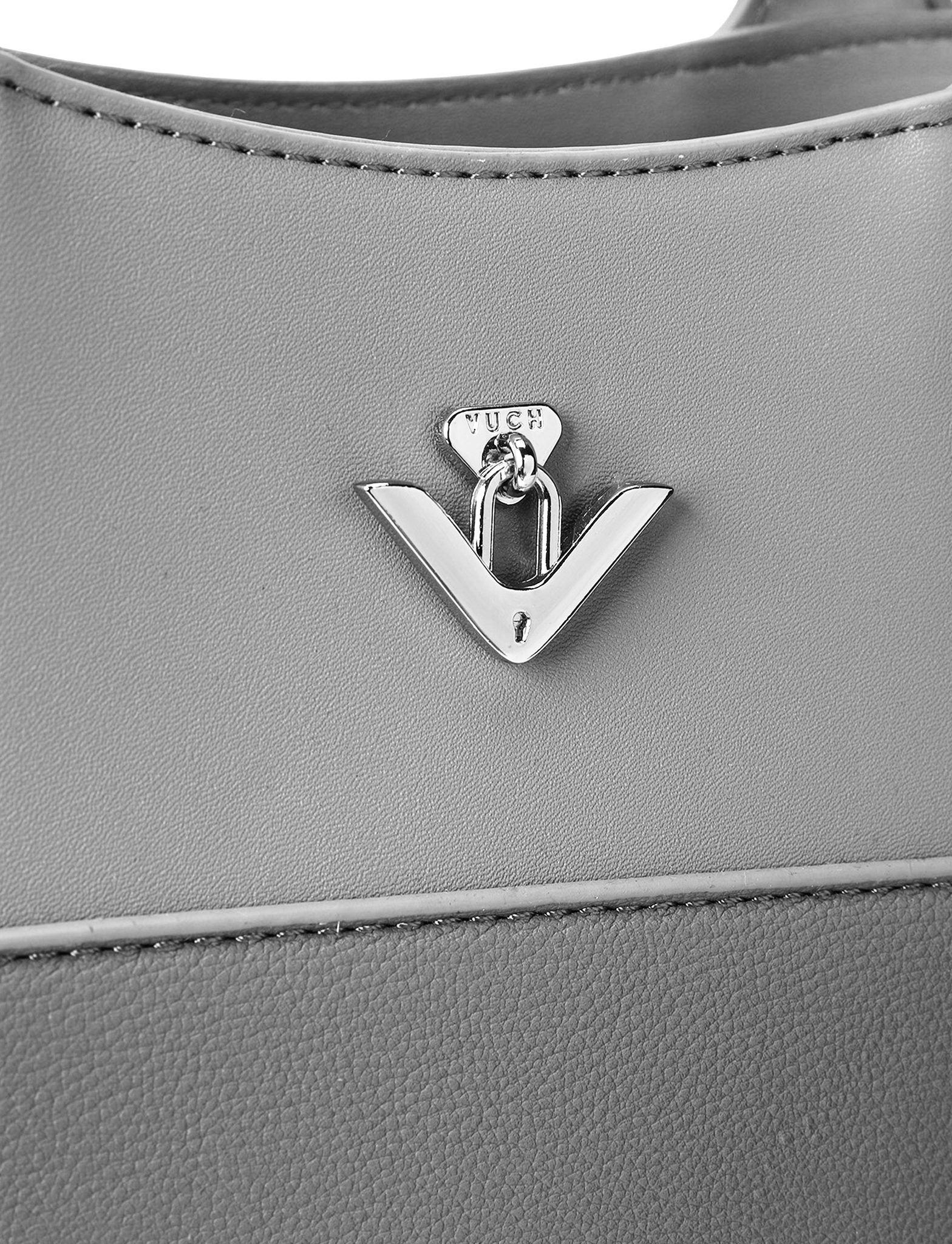 VUCH Christel Divide Grey Handbag