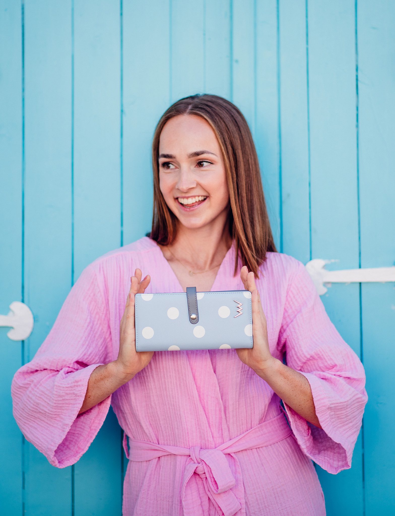 VUCH Cissy Light Blue Wallet