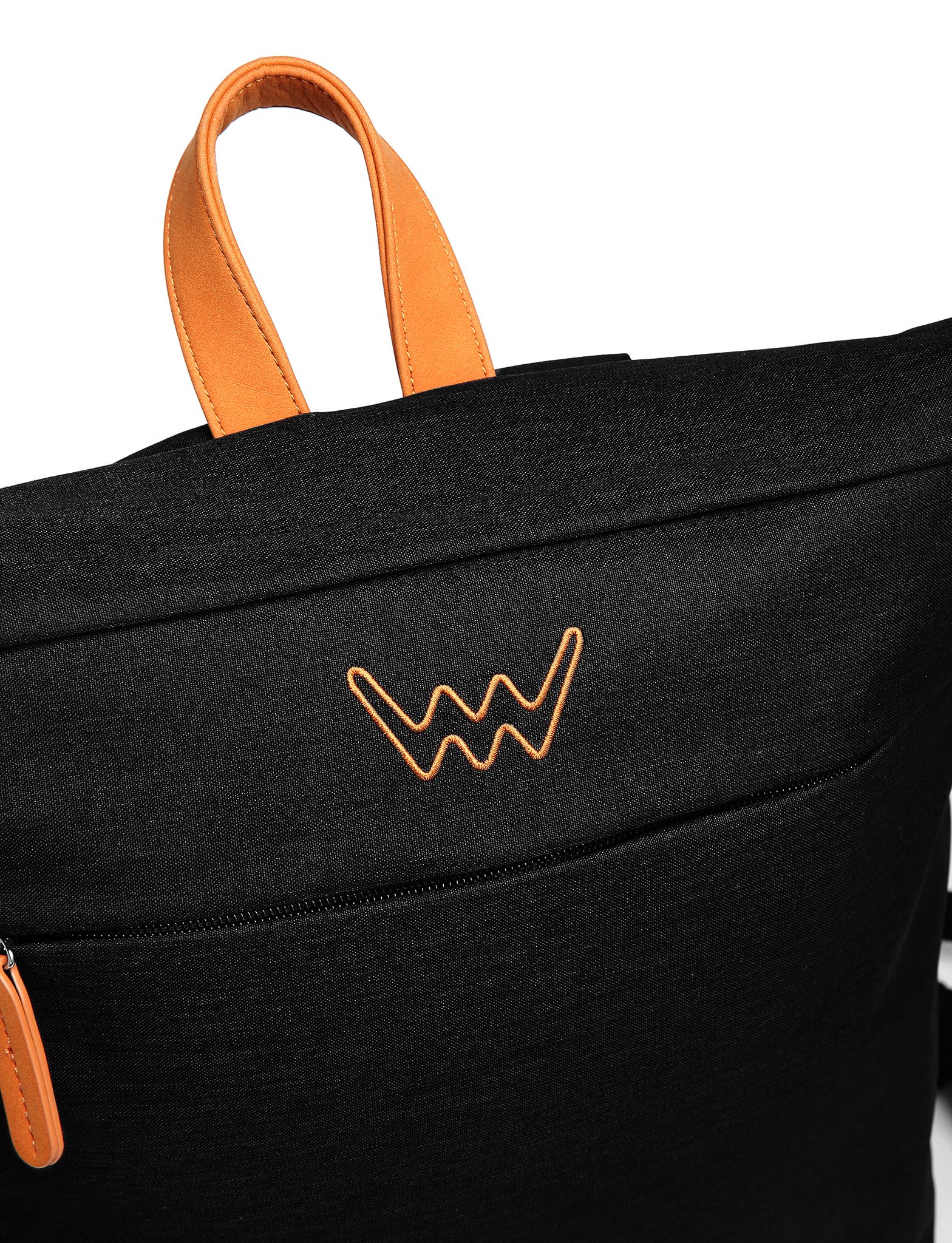 VUCH Glenn TC Black city backpack