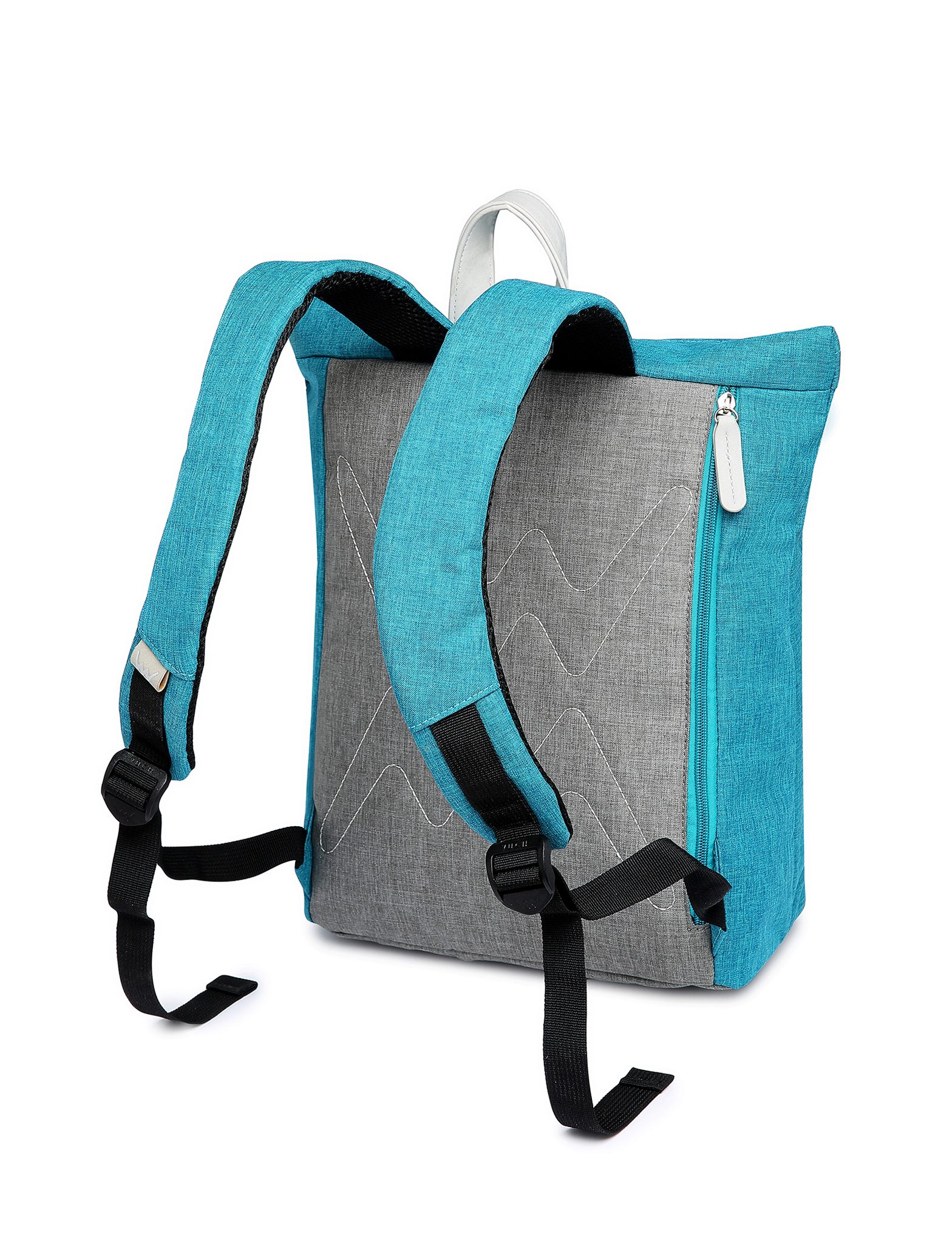 VUCH Glenn TC Turquoise city backpack