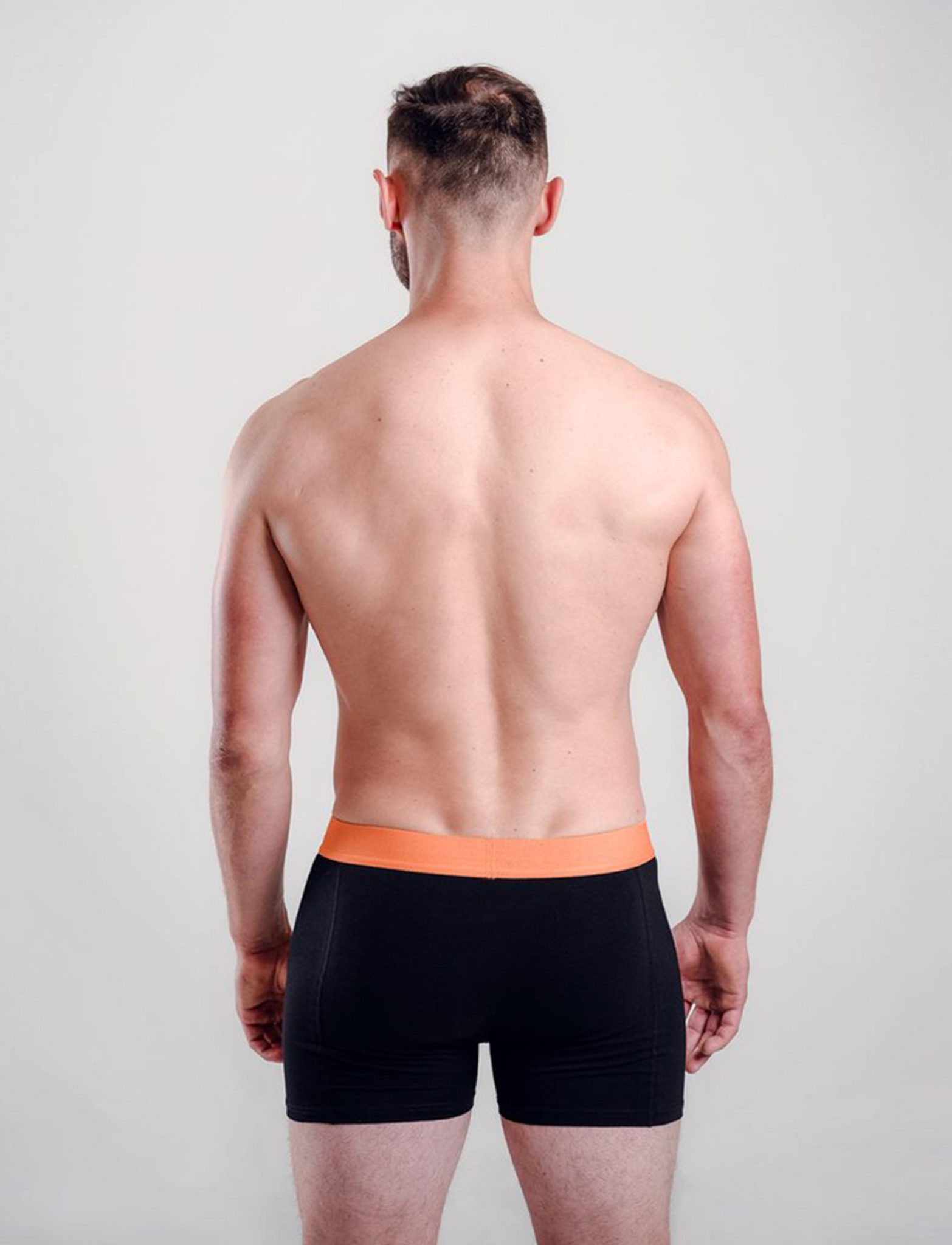 Boxeri bărbătești Antrite O-Black