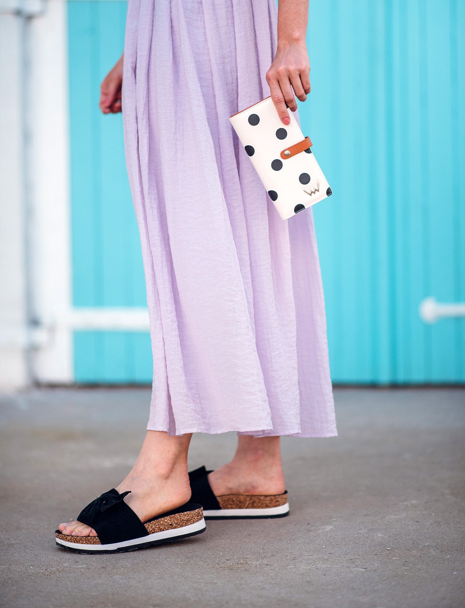 VUCH Cissy Creme Wallet