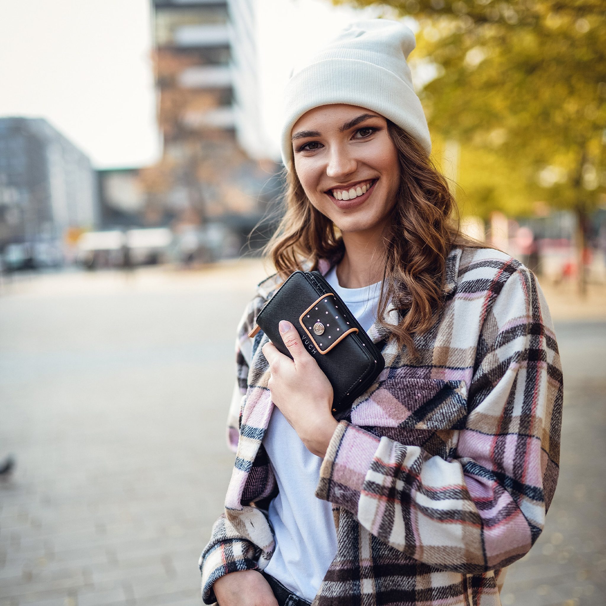 Portofele pentru femei Vuch - negru